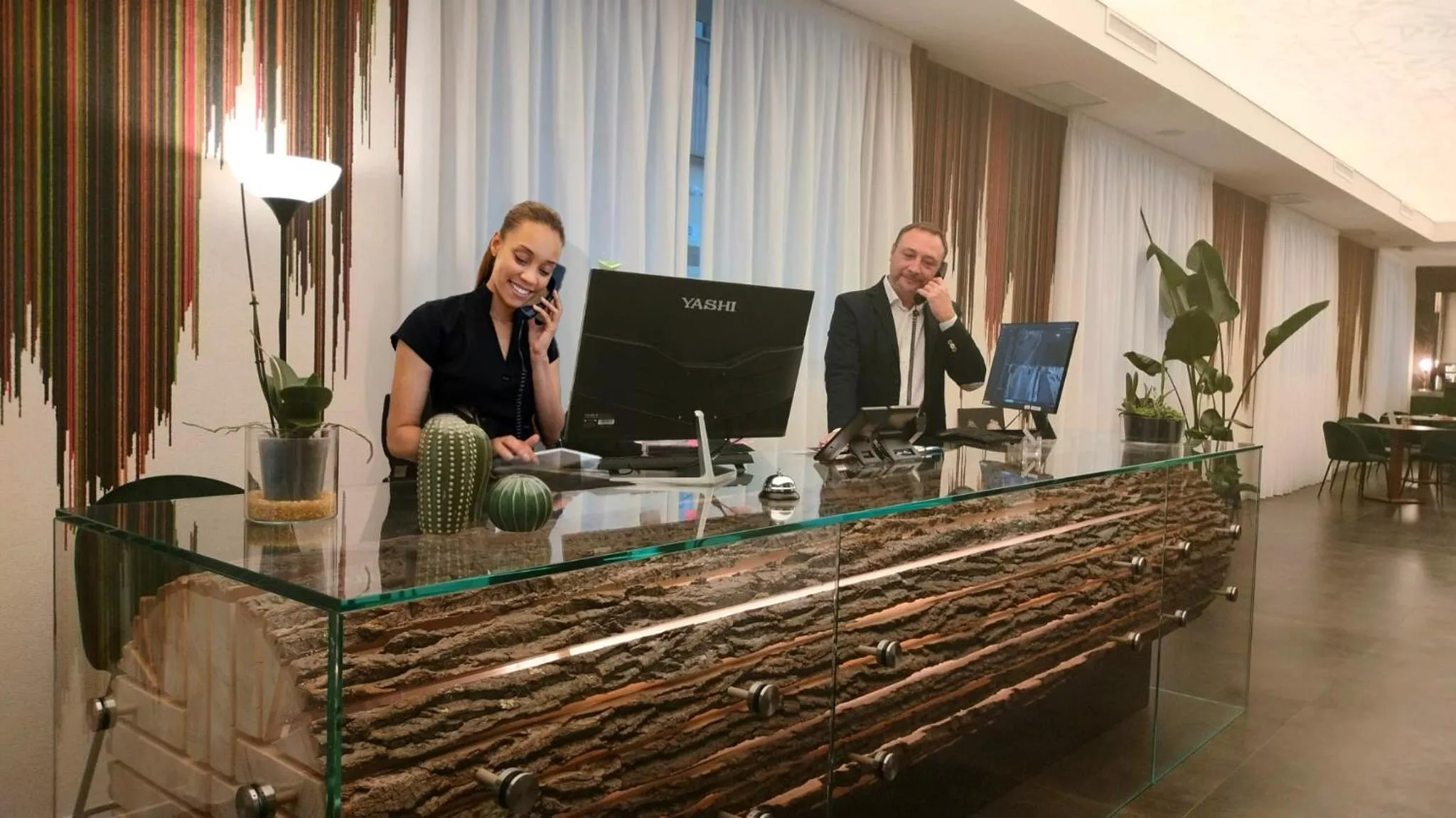 Lobby or reception in Outside Boutique Hotel