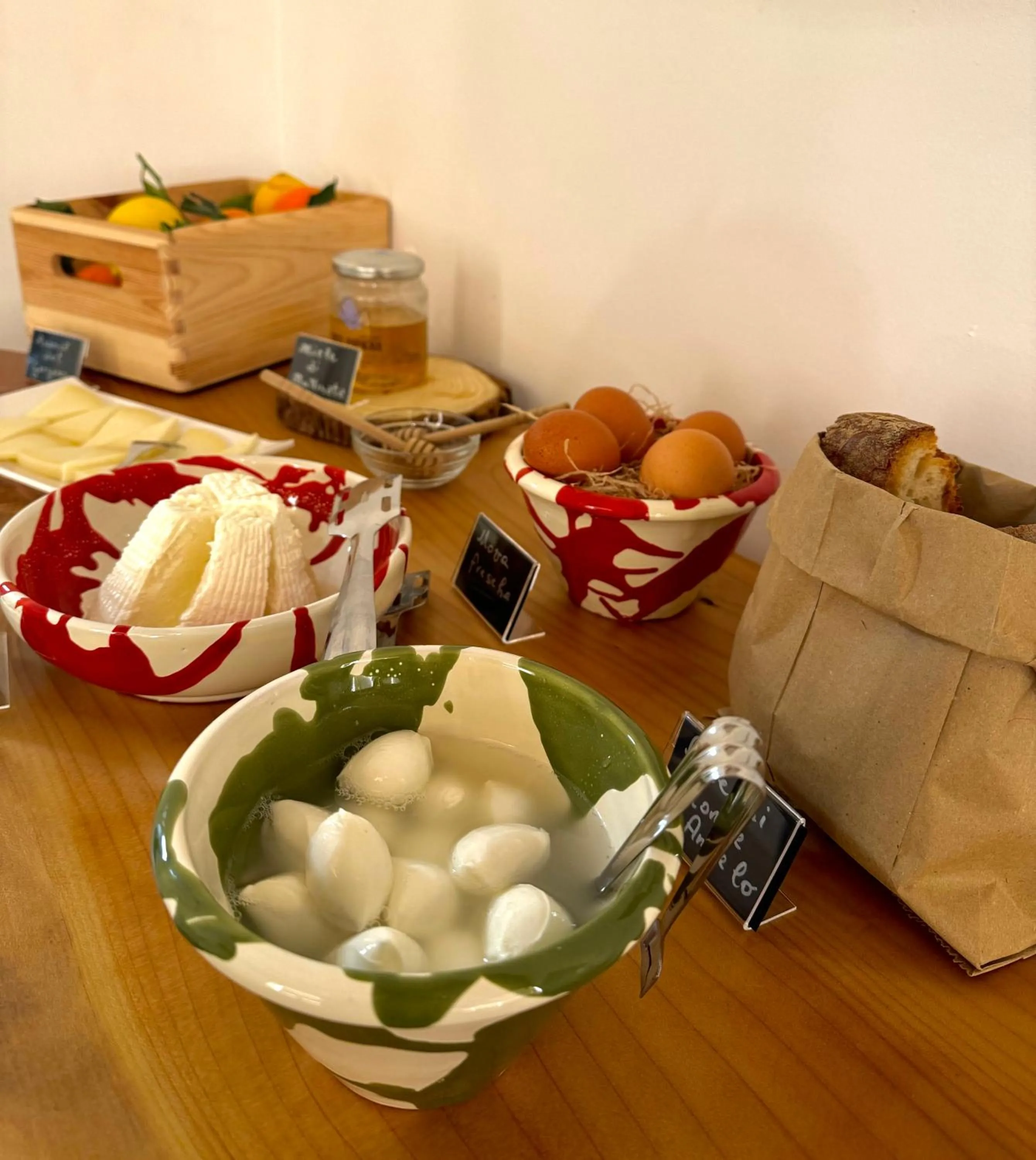 Breakfast in Outside Boutique Hotel