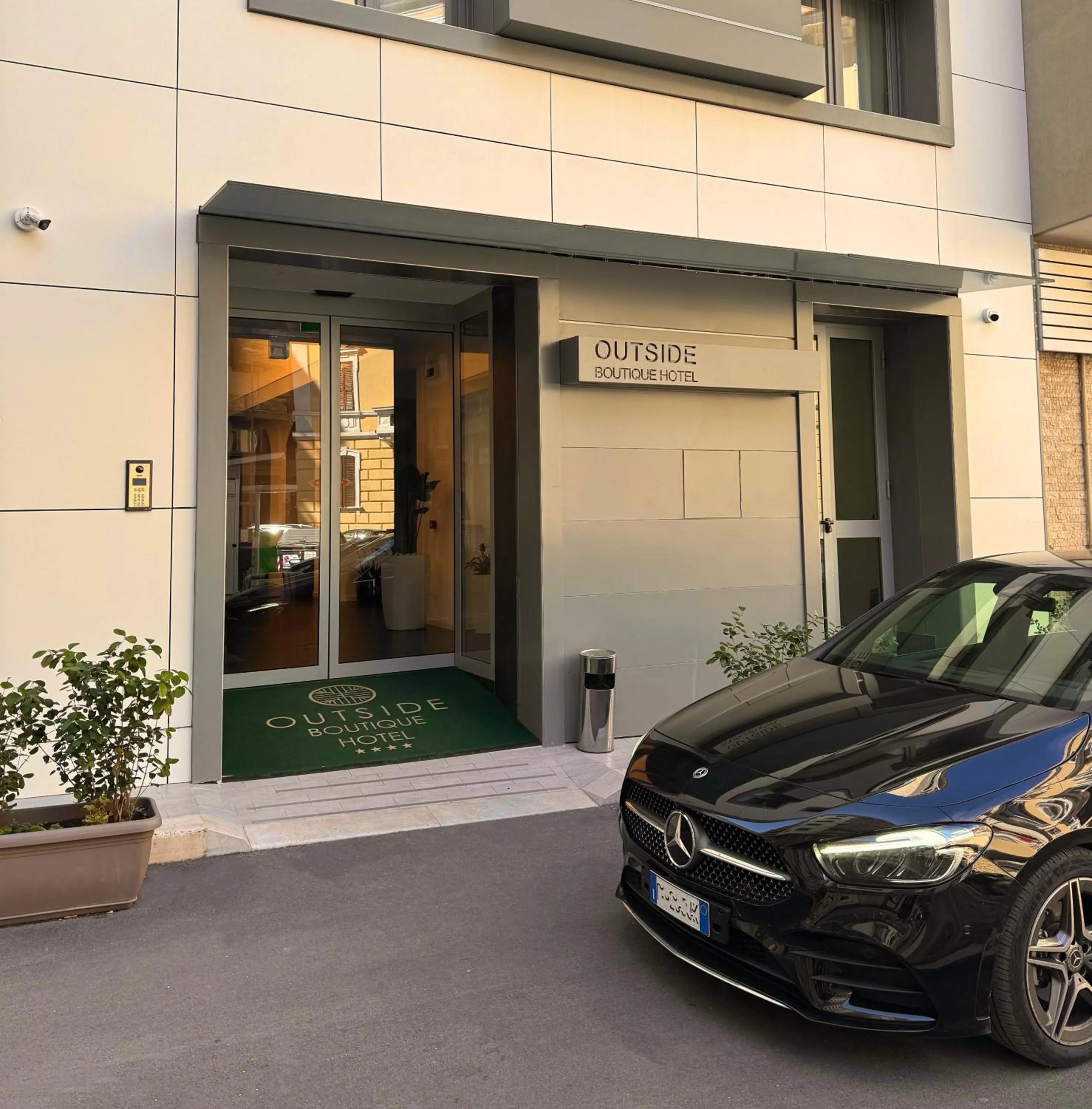 Property building in Outside Boutique Hotel