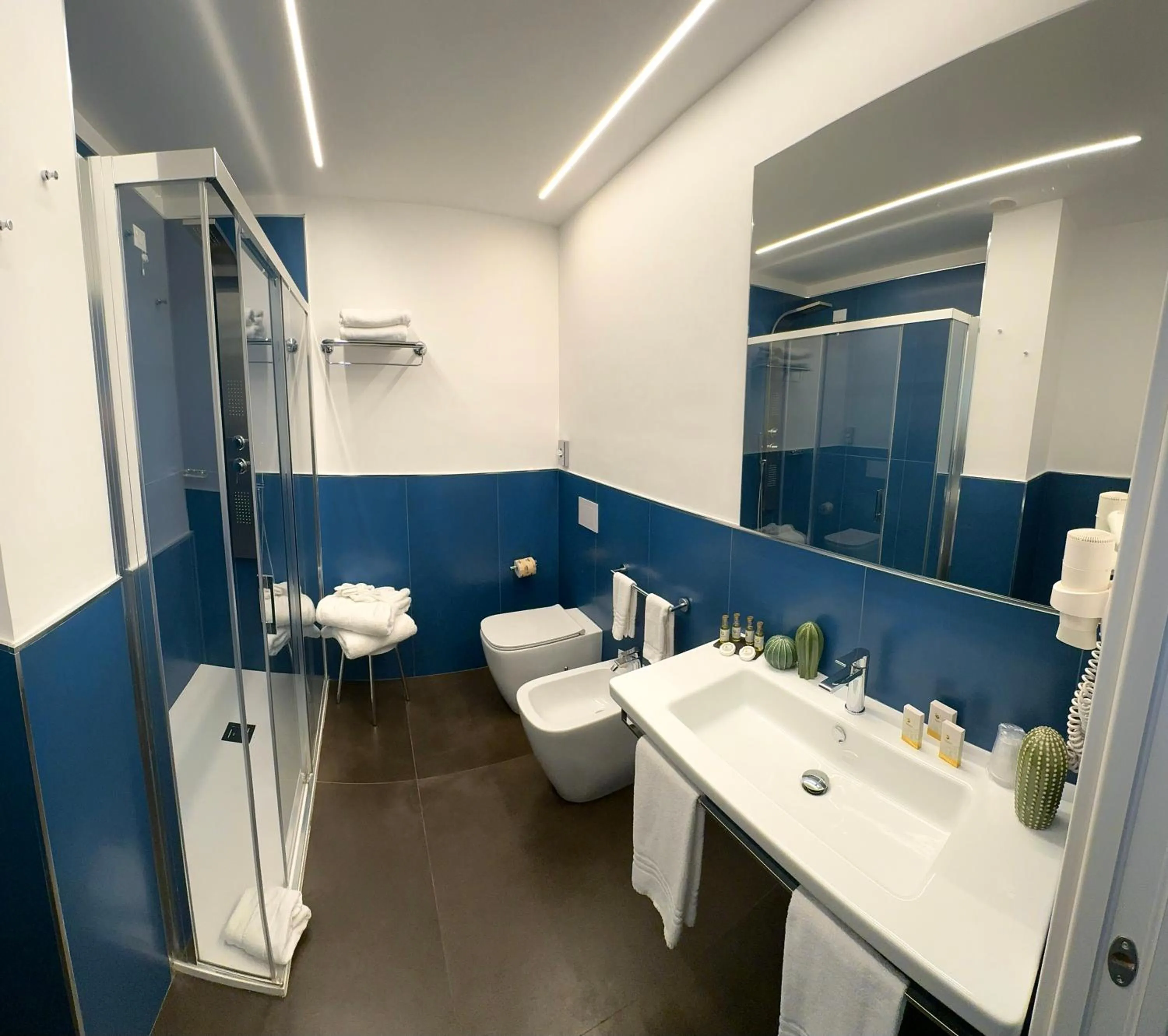 Bathroom in Outside Boutique Hotel