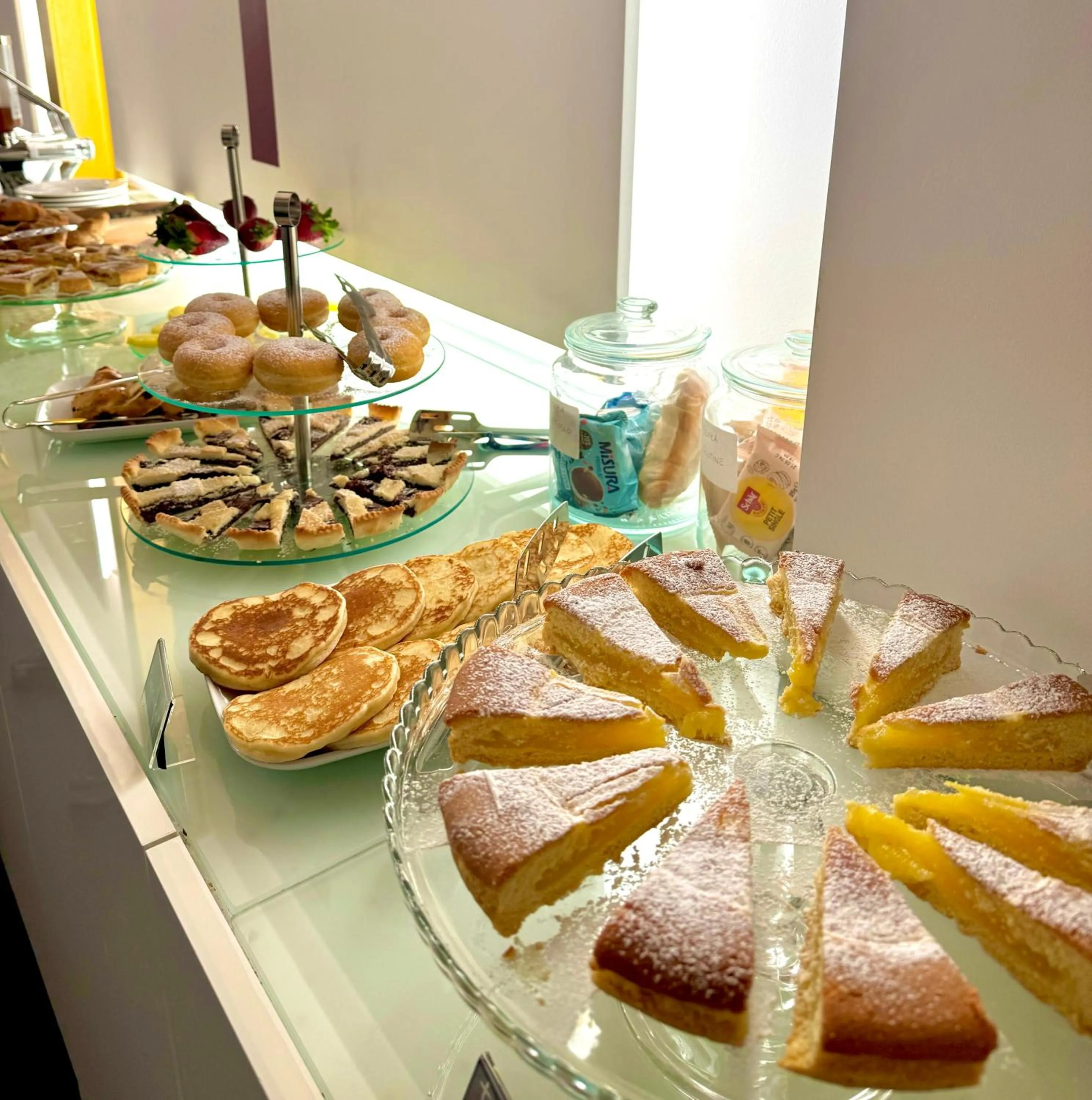 Buffet breakfast in Outside Boutique Hotel