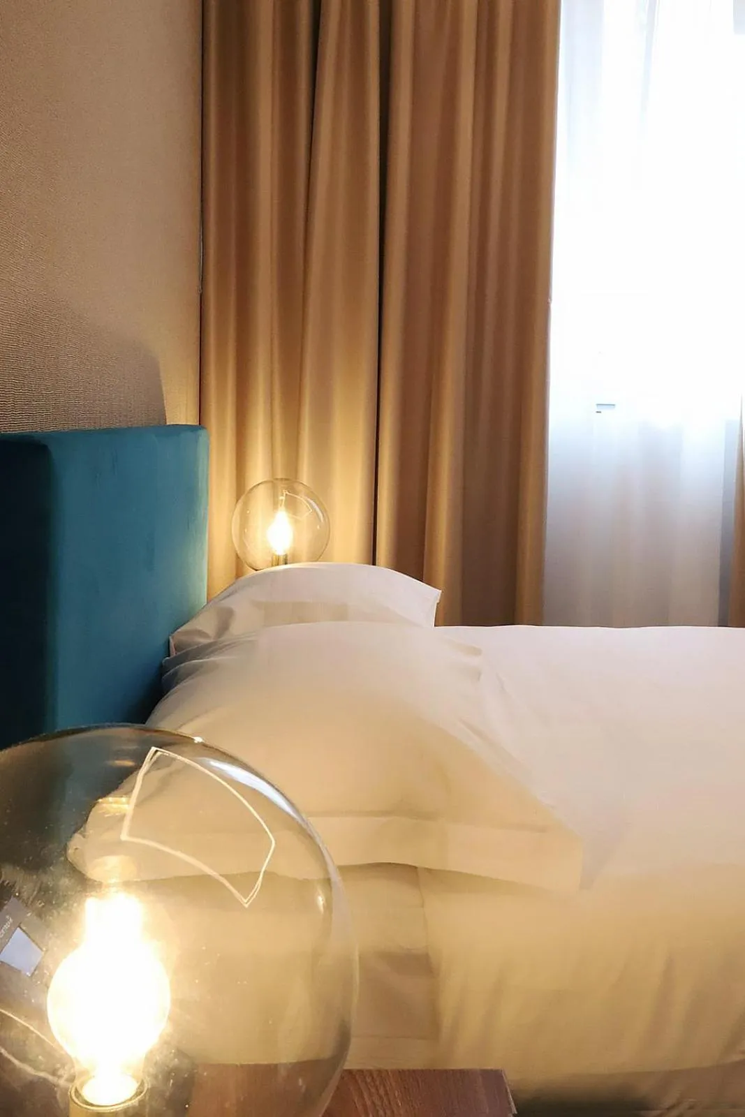 Bed in Outside Boutique Hotel