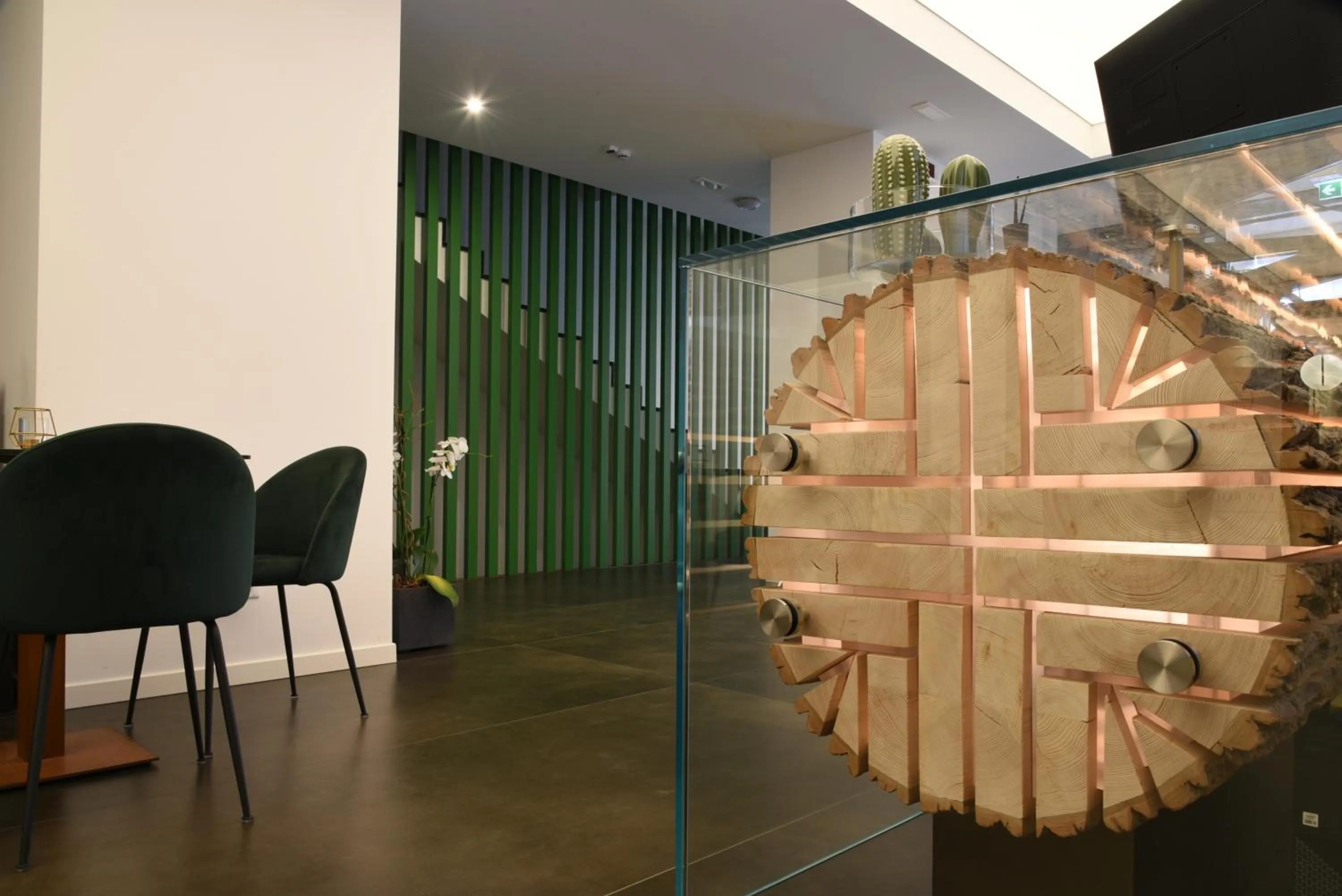 Lobby or reception in Outside Boutique Hotel