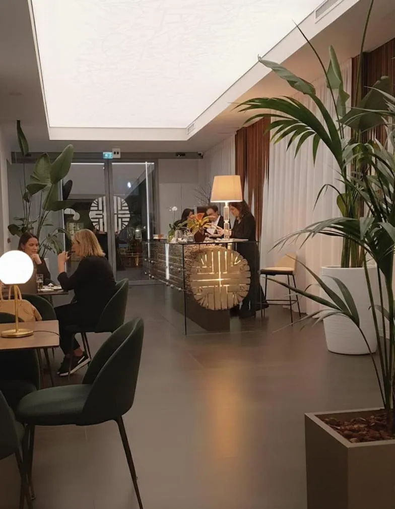 Seating area in Outside Boutique Hotel