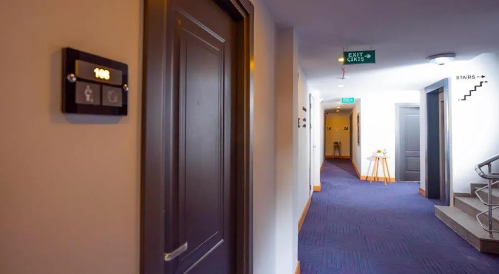 Decorative detail in The Gate Kadıköy Downtown