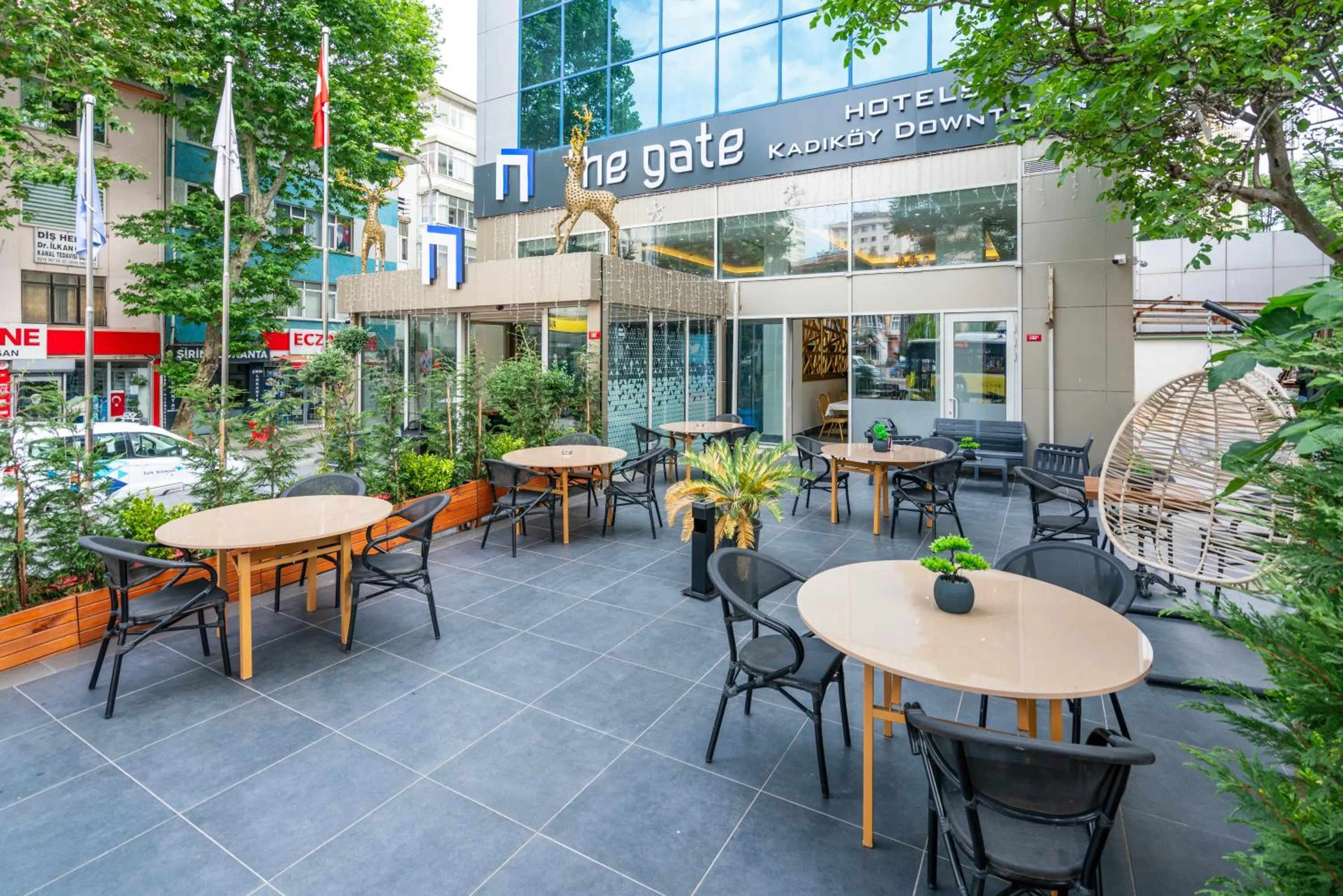 Property building in The Gate Kadıköy Downtown