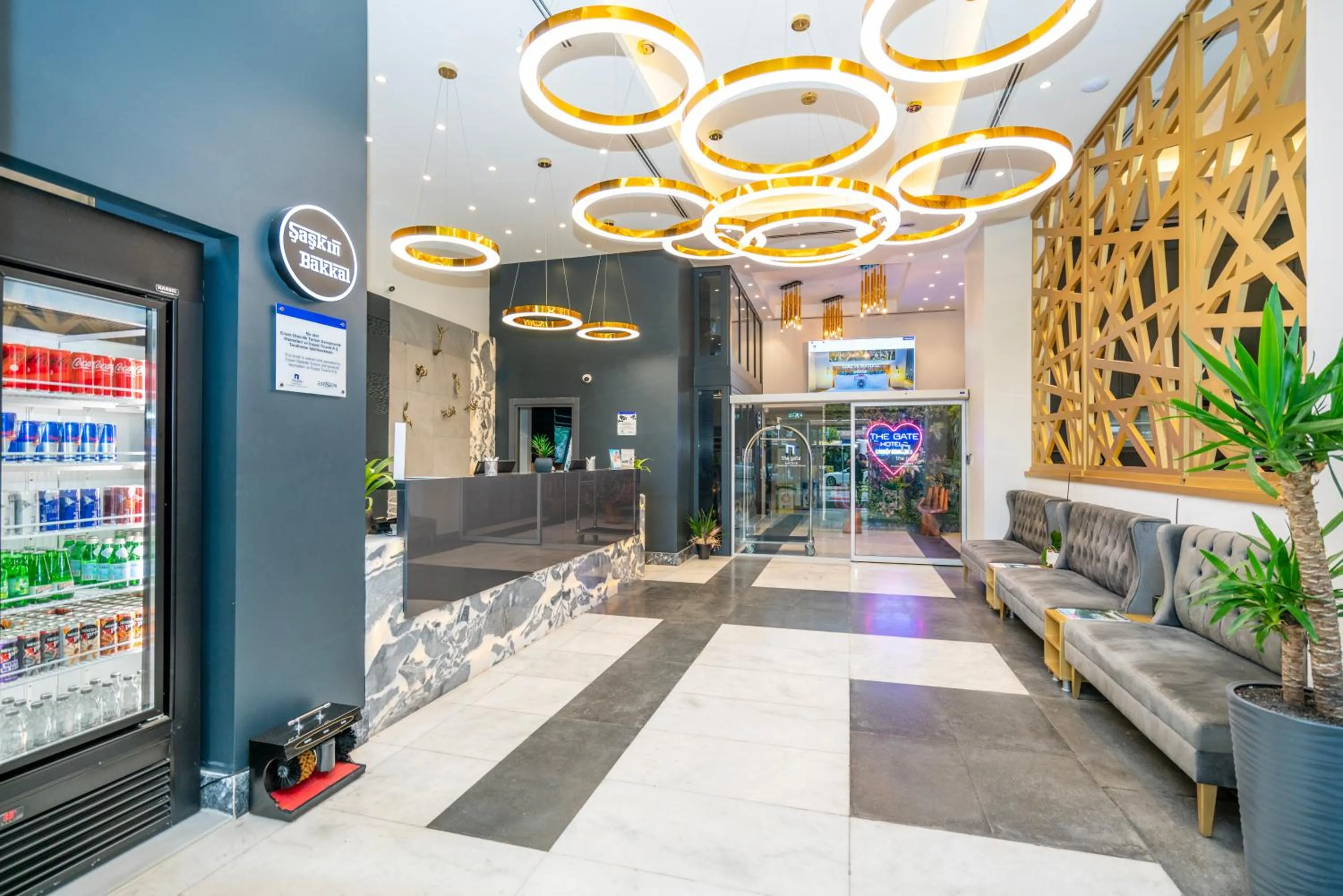 Lobby or reception in The Gate Kadıköy Downtown