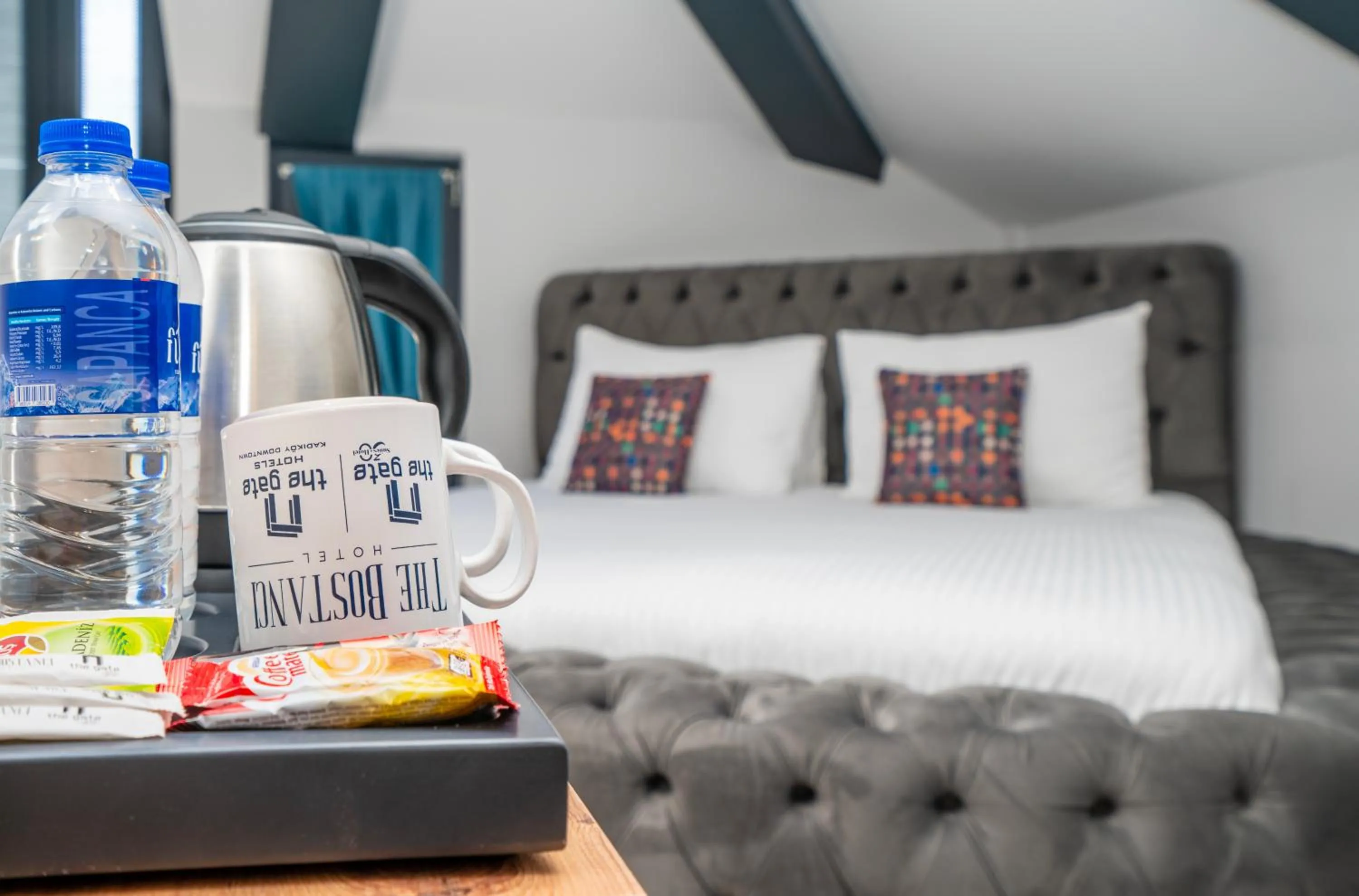 Bed in The Gate Kadıköy Downtown