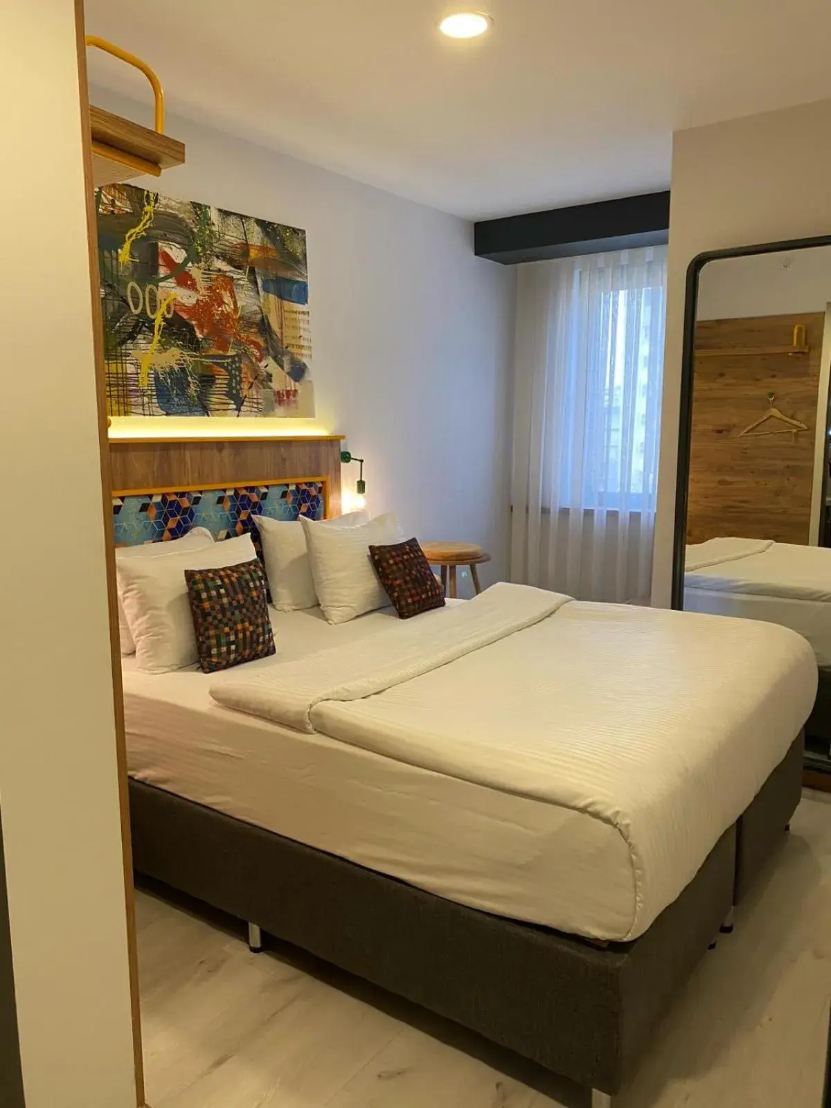 Budget Double Room in The Gate Kadıköy Downtown Budget Double Room in The Gate Kadıköy Downtown