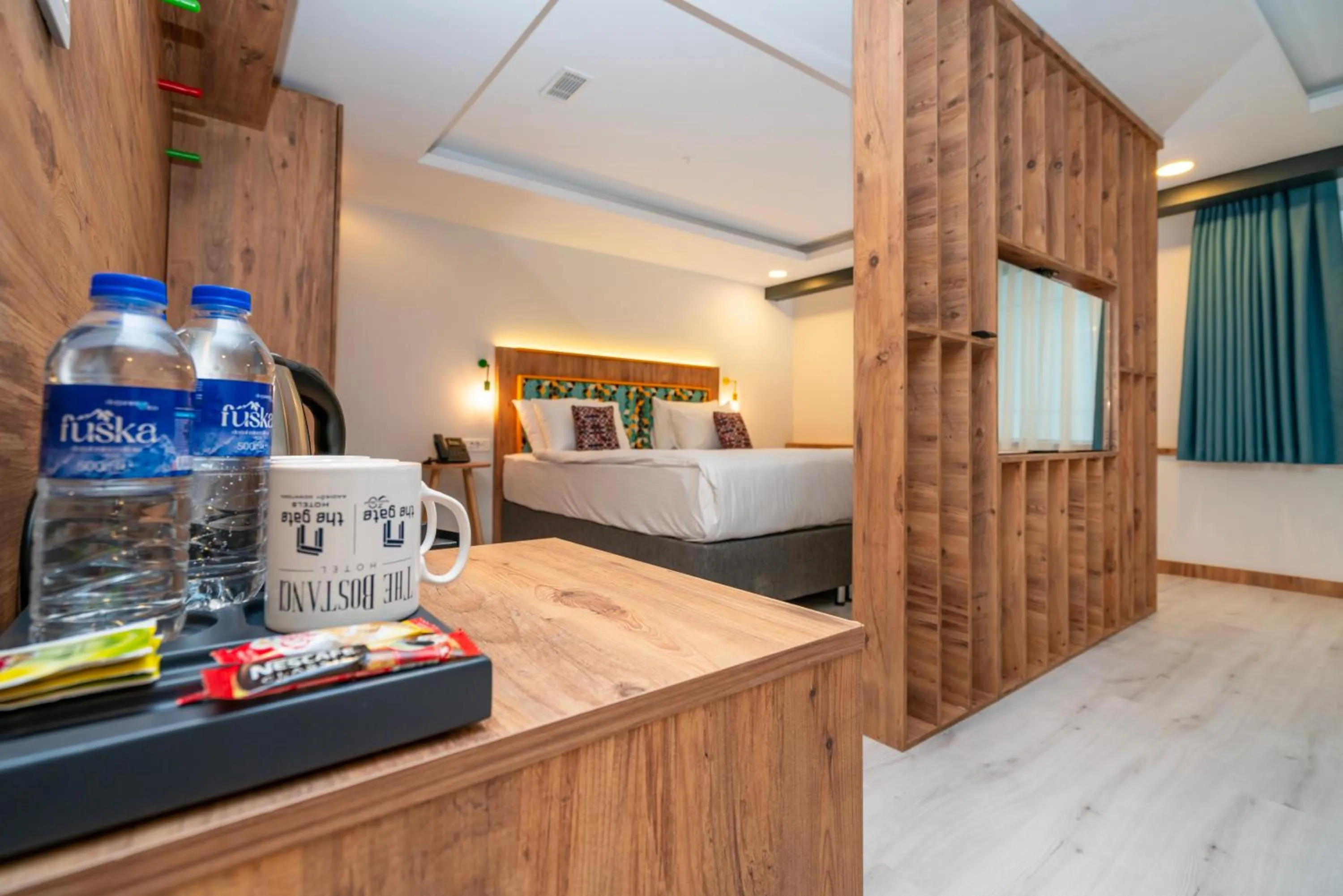 Bed in The Gate Kadıköy Downtown