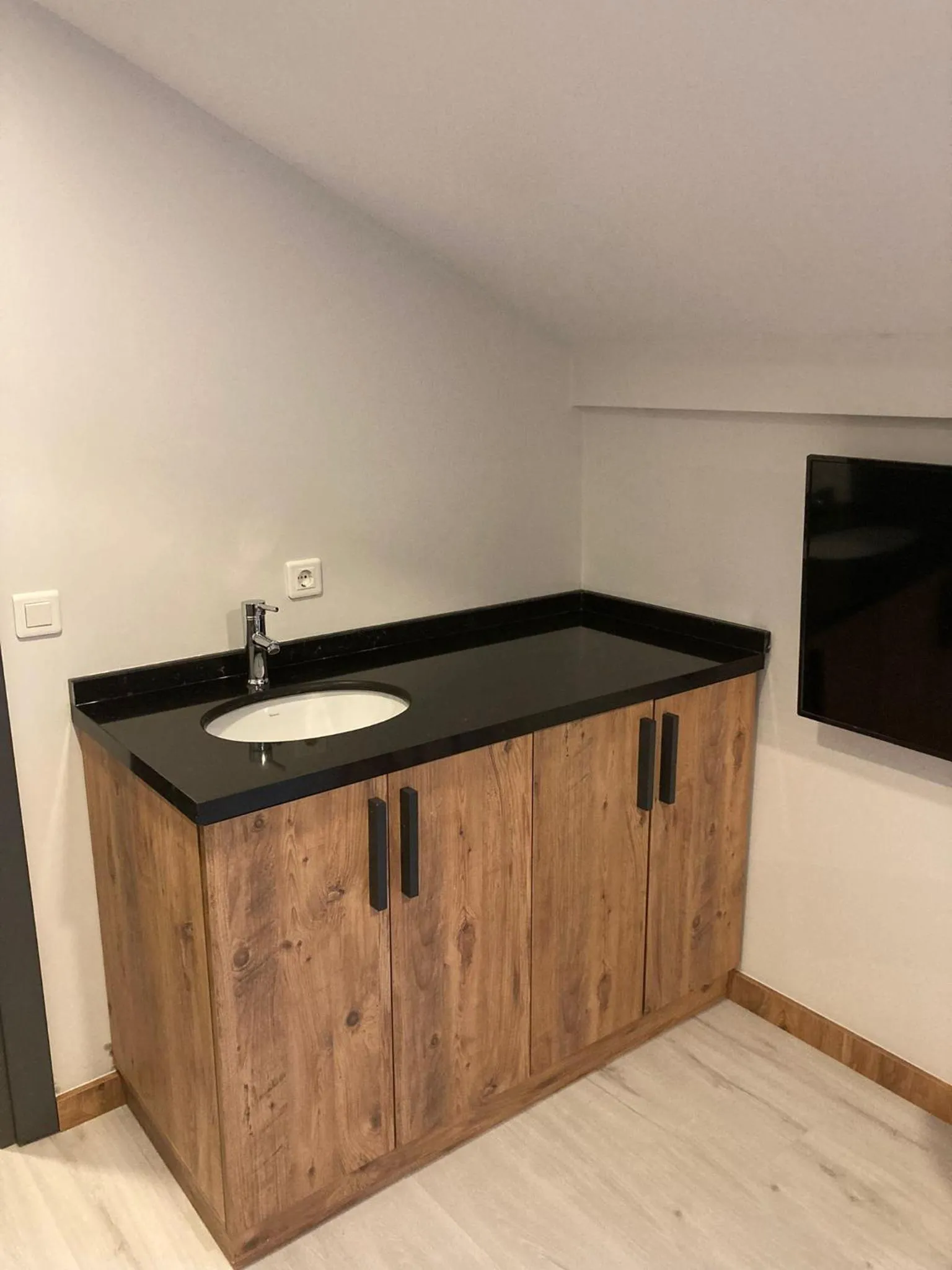 Kitchen or kitchenette in The Gate Kadıköy Downtown