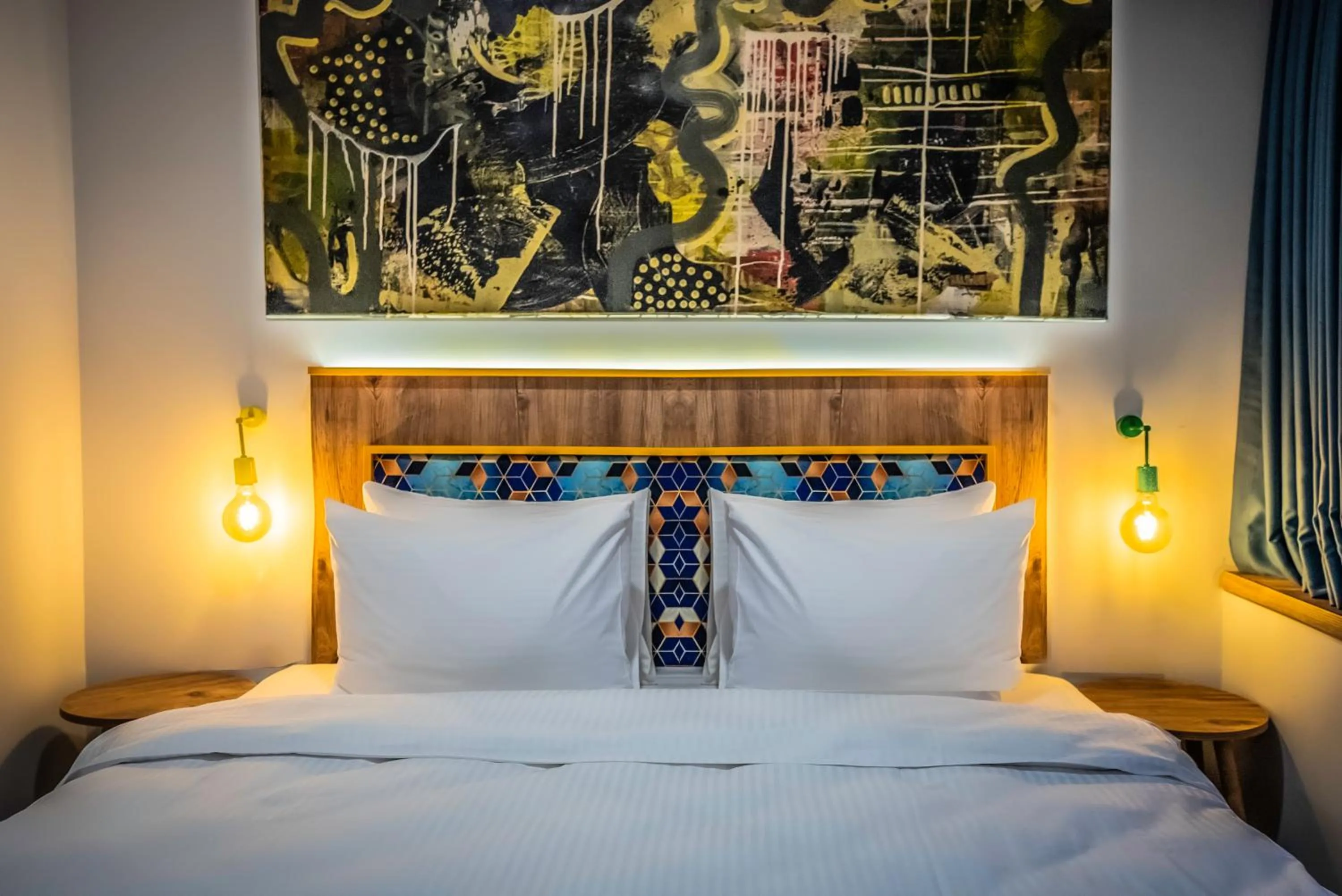 Bed in The Gate Kadıköy Downtown