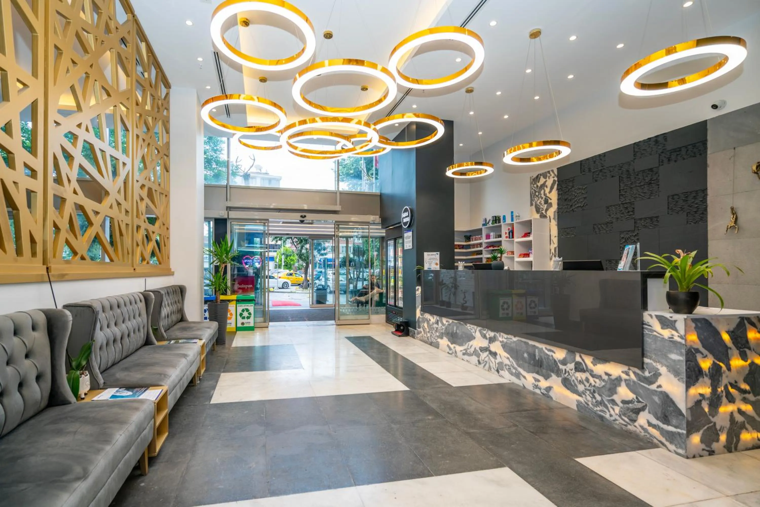 Lobby or reception in The Gate Kadıköy Downtown
