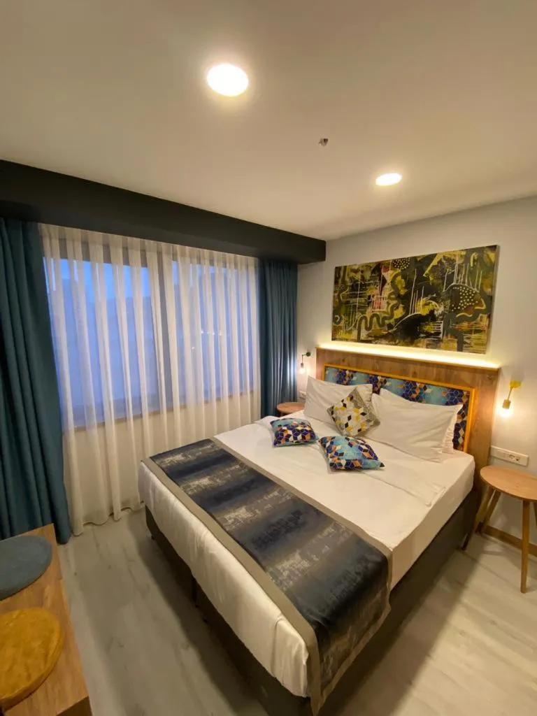 Bed in The Gate Kadıköy Downtown