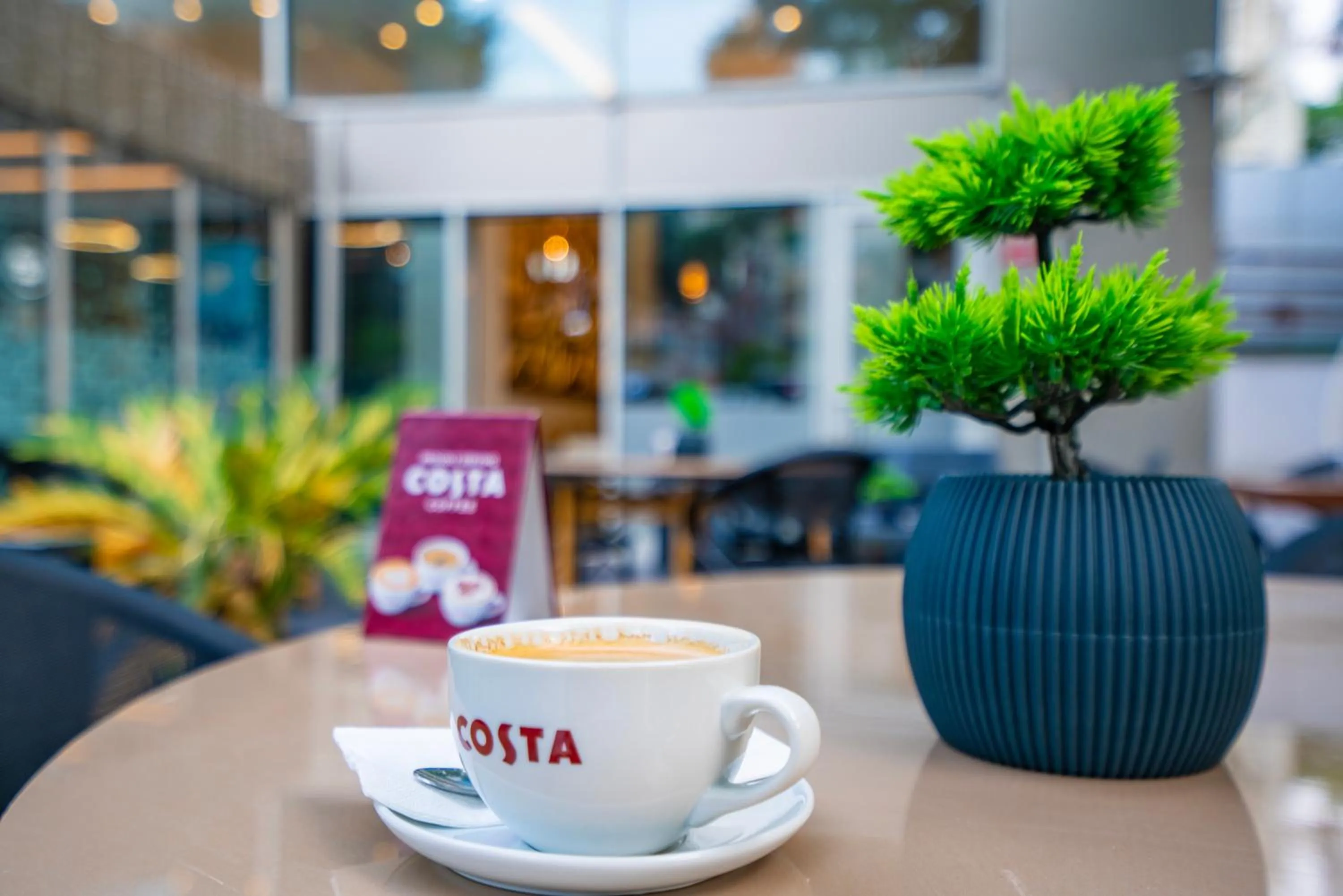 Garden in The Gate Kadıköy Downtown