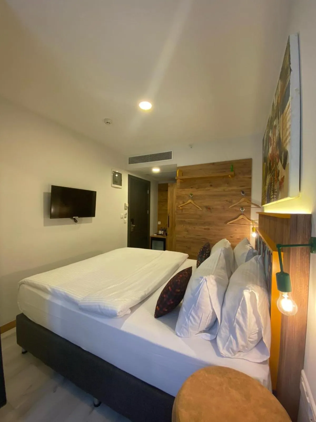 TV and multimedia, Bed in The Gate Kadıköy Downtown