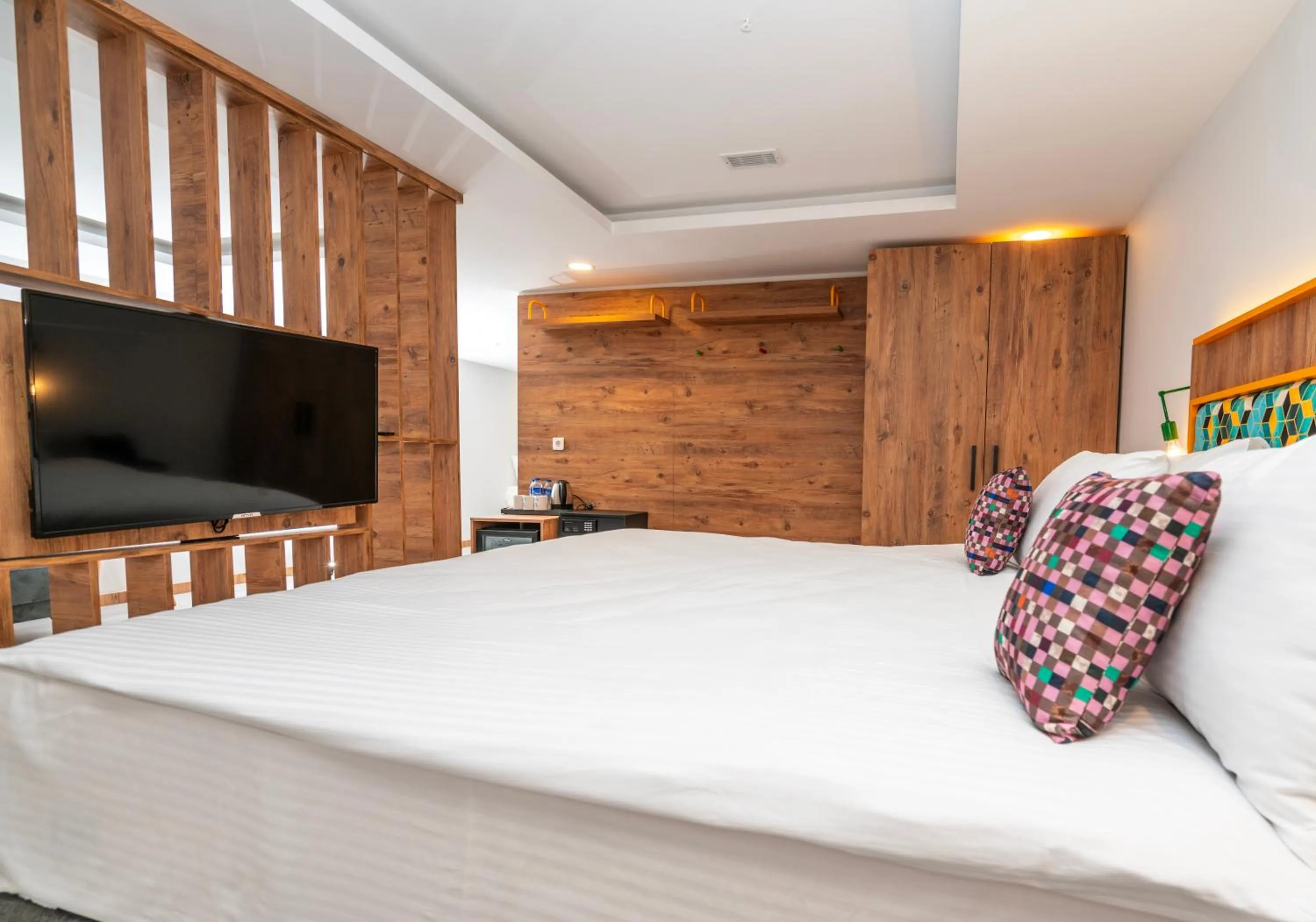 Bed in The Gate Kadıköy Downtown