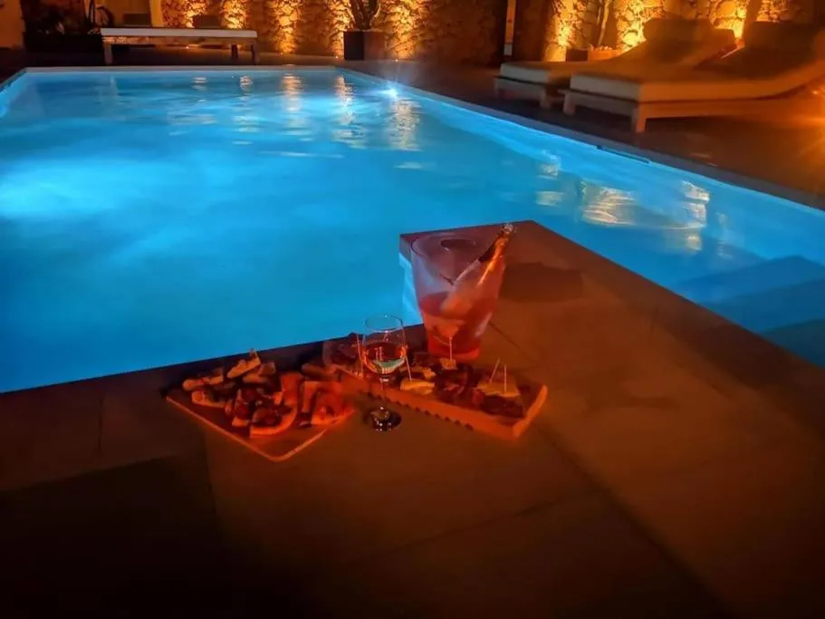 Night in Villa Skyline- Otranto