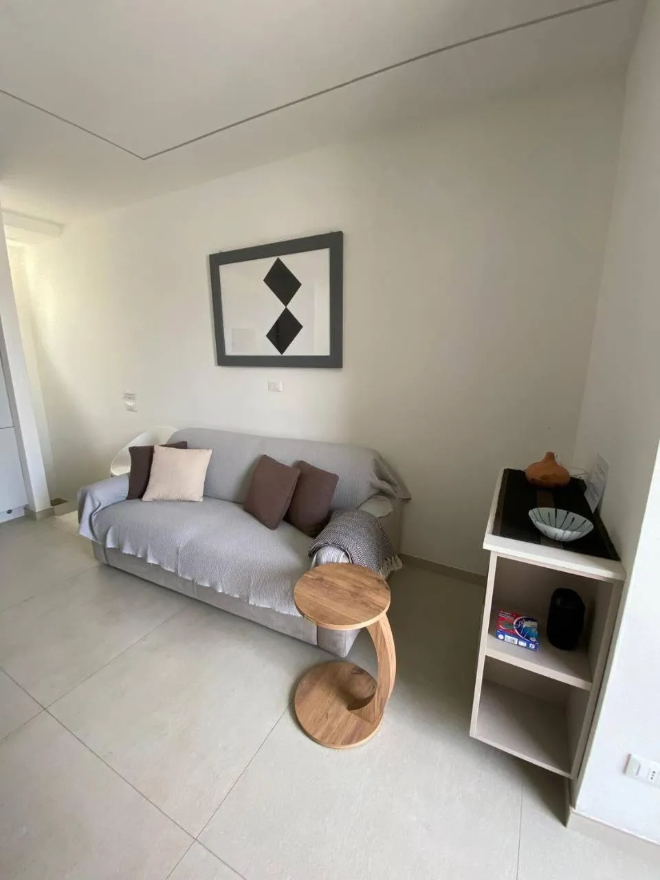 Bed in Villa Skyline- Otranto
