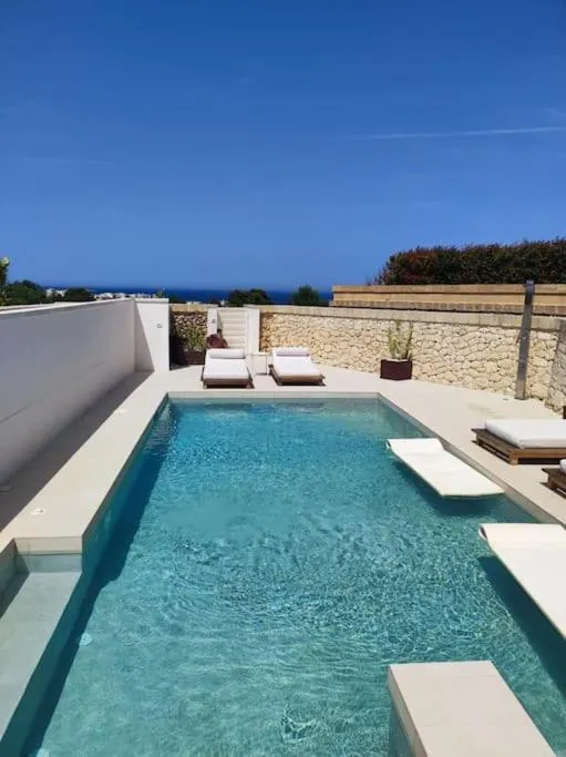 Day in Villa Skyline- Otranto