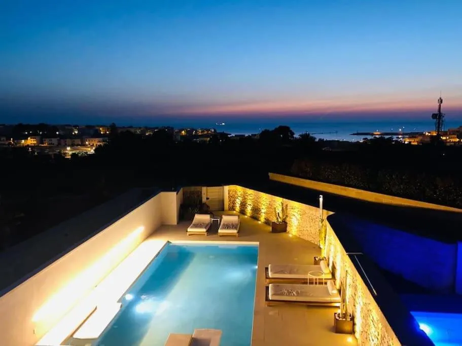 Night in Villa Skyline- Otranto