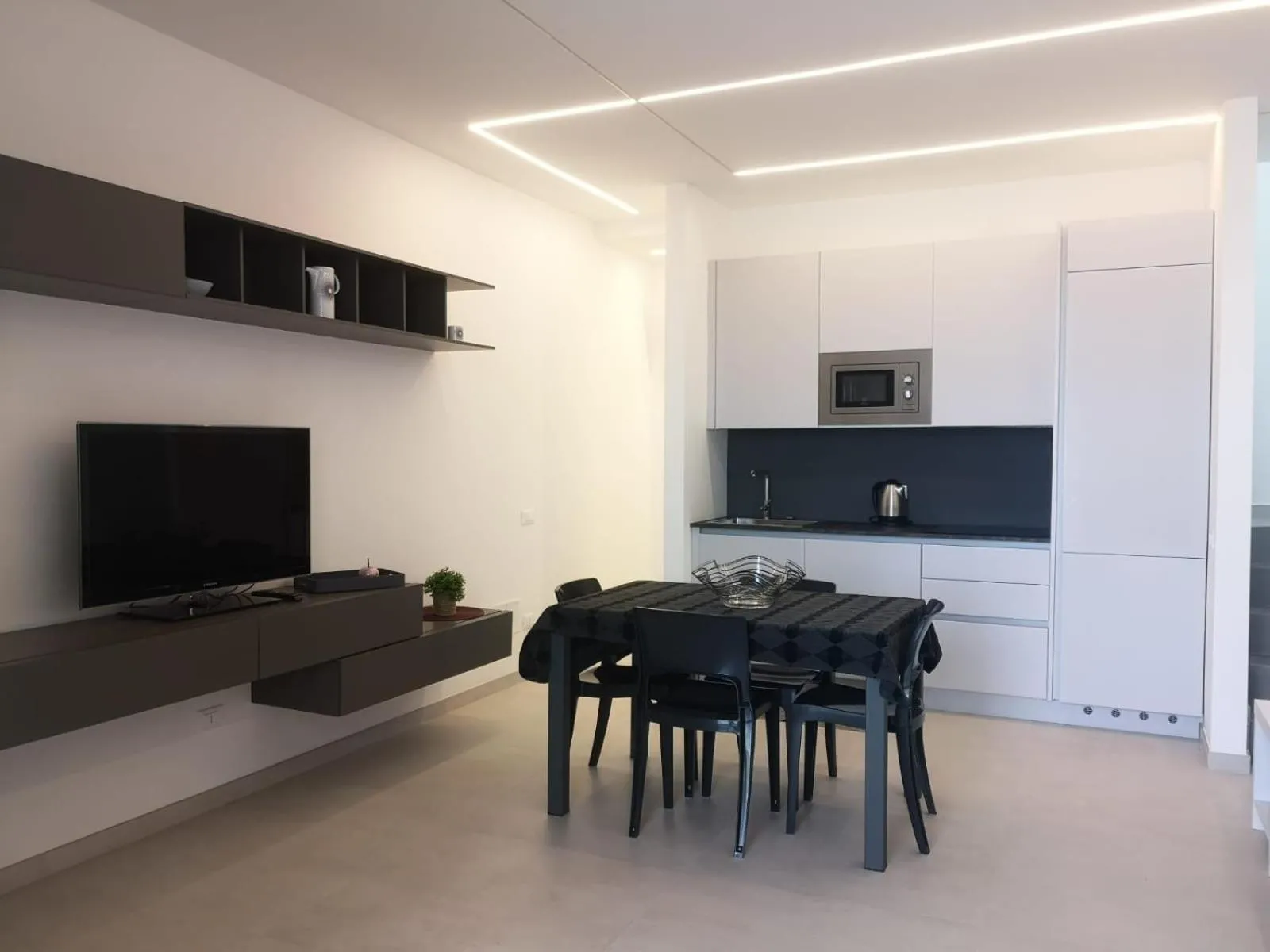 TV and multimedia in Villa Skyline- Otranto