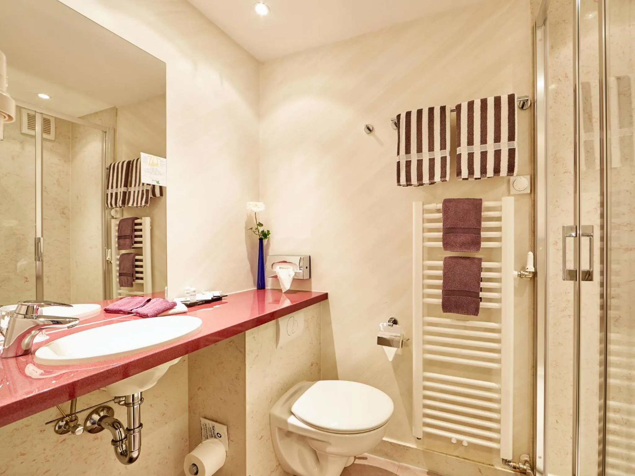 Bathroom in Zum Turm - Apartments und Gästezimmer