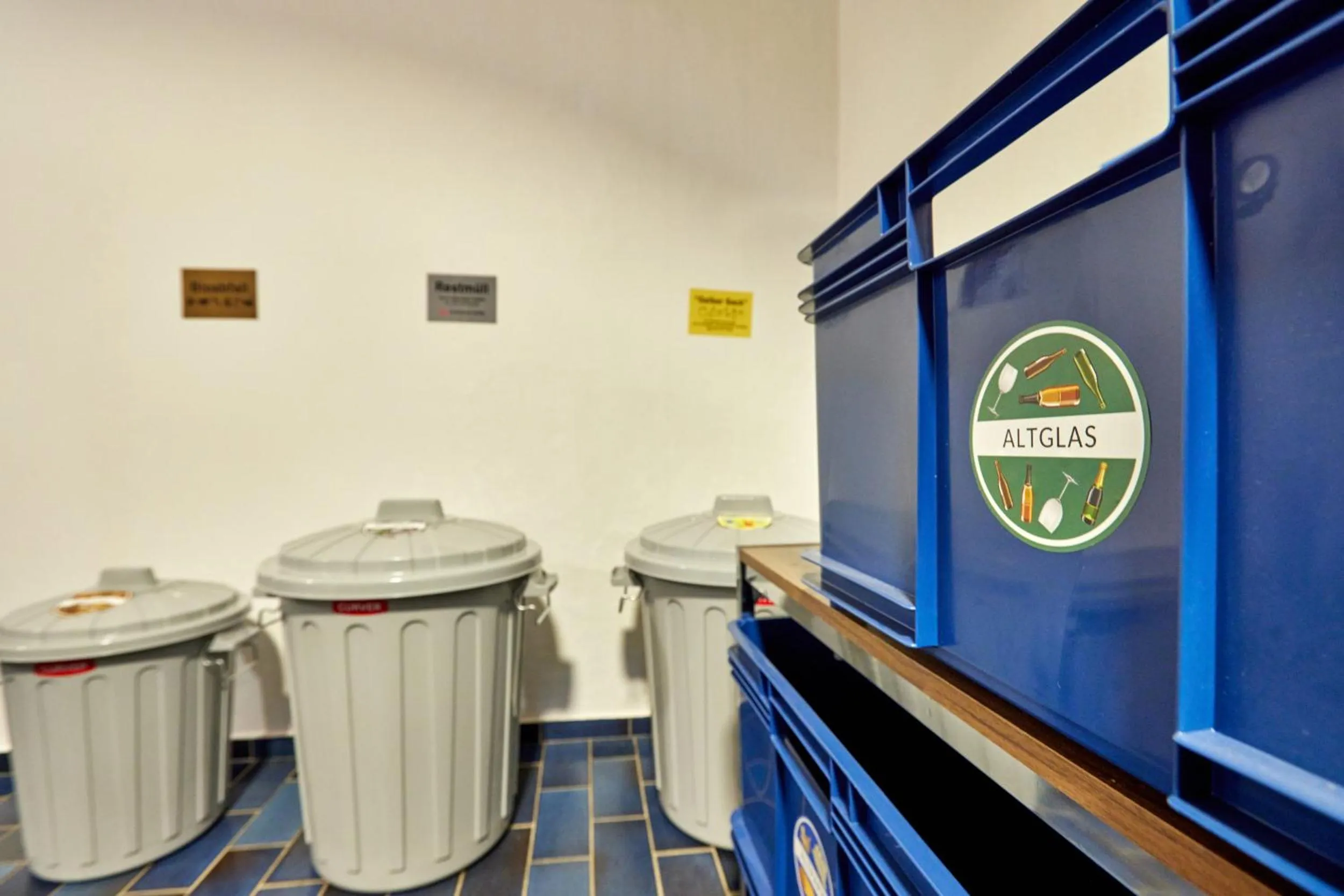 Decorative detail in Zum Turm - Apartments und Gästezimmer