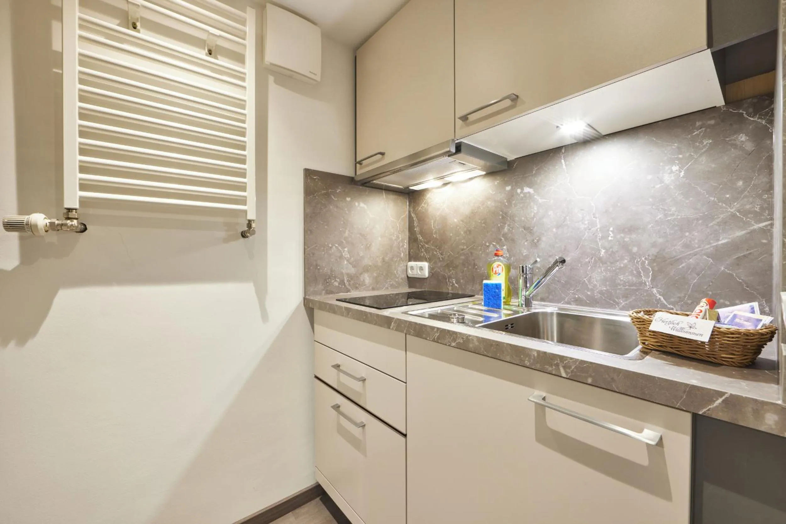 kitchen in Zum Turm - Apartments und Gästezimmer