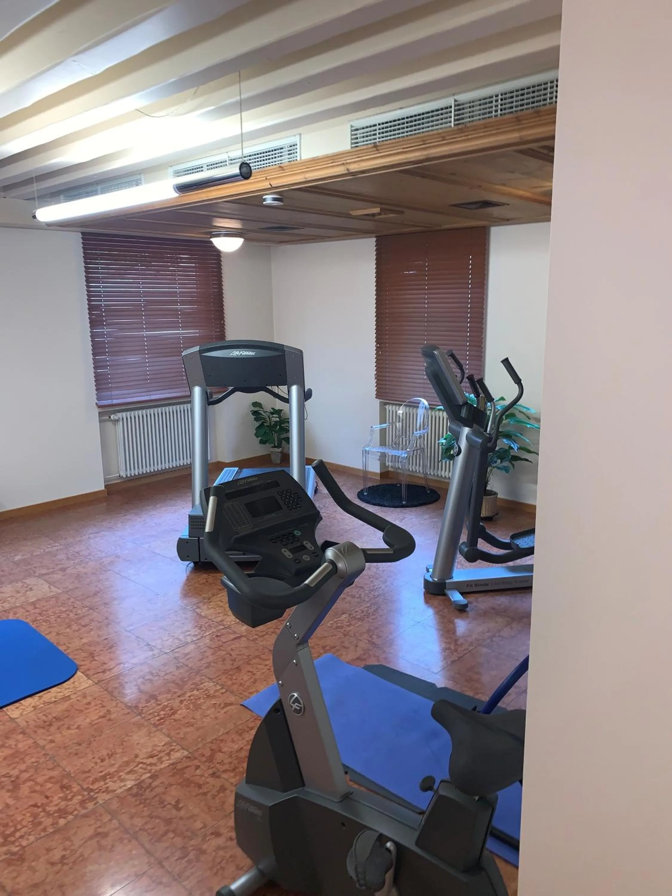 Fitness centre/facilities in Zum Turm - Apartments und Gästezimmer