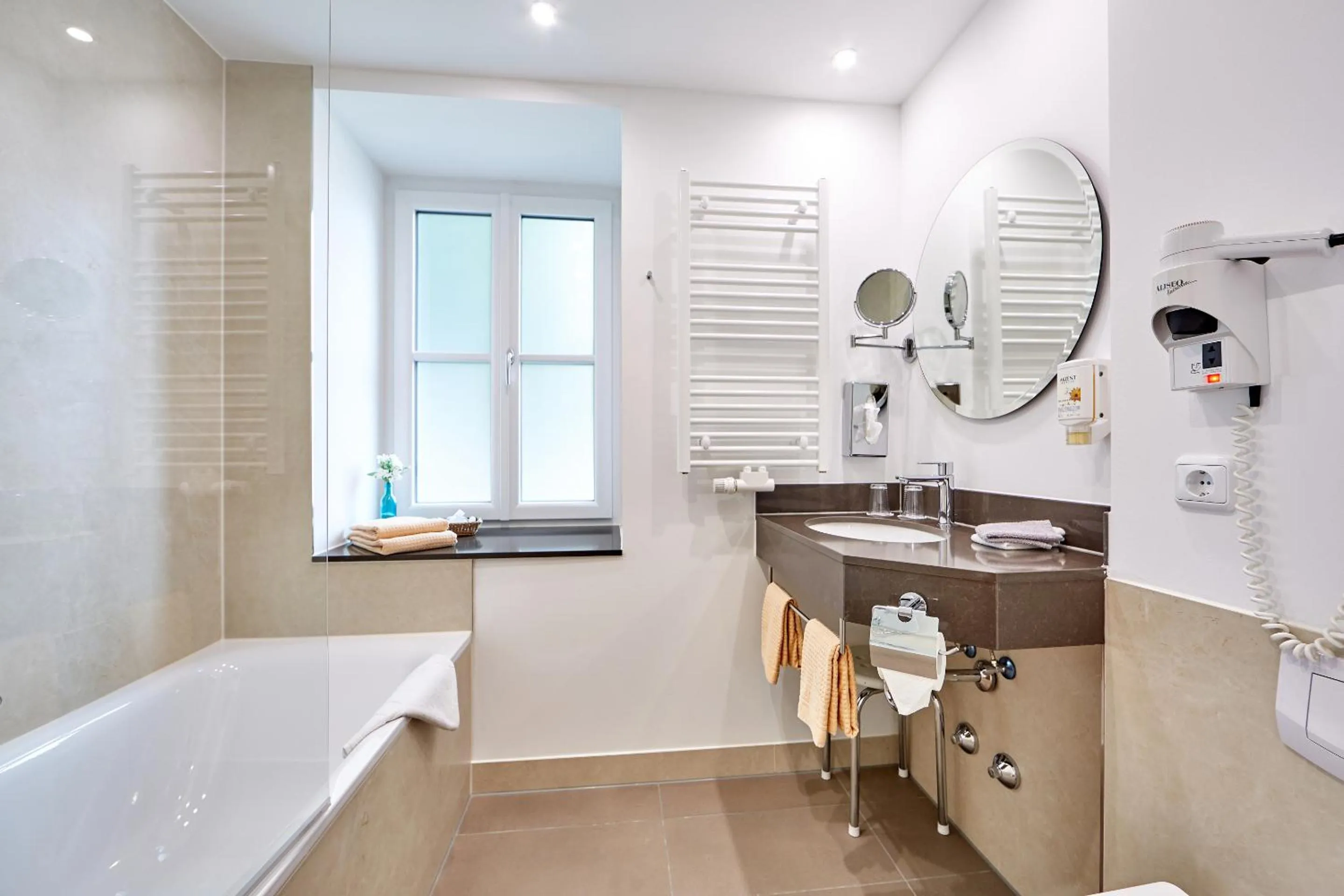 Bathroom in Zum Turm - Apartments und Gästezimmer