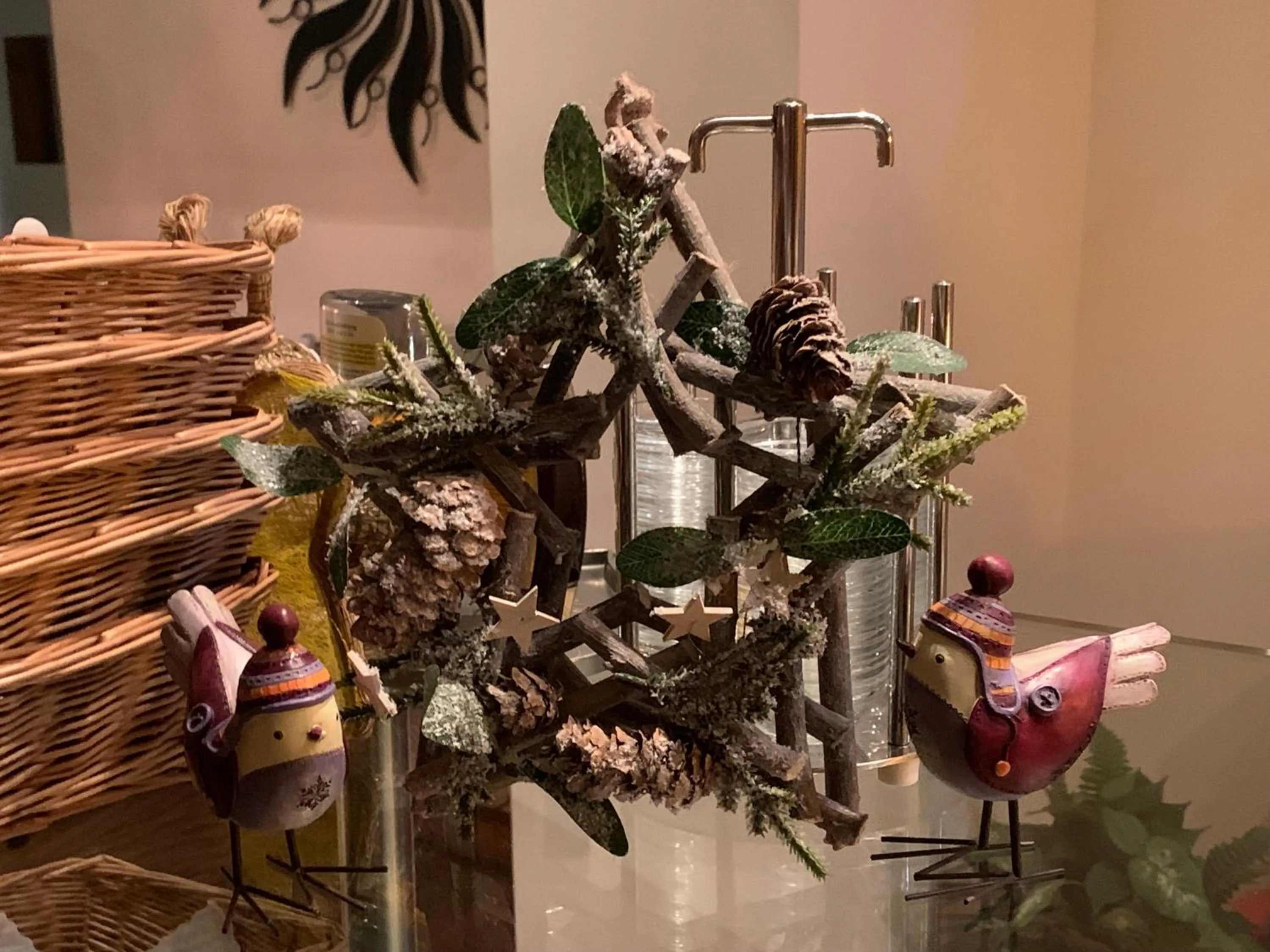 Decorative detail in Zum Turm - Apartments und Gästezimmer