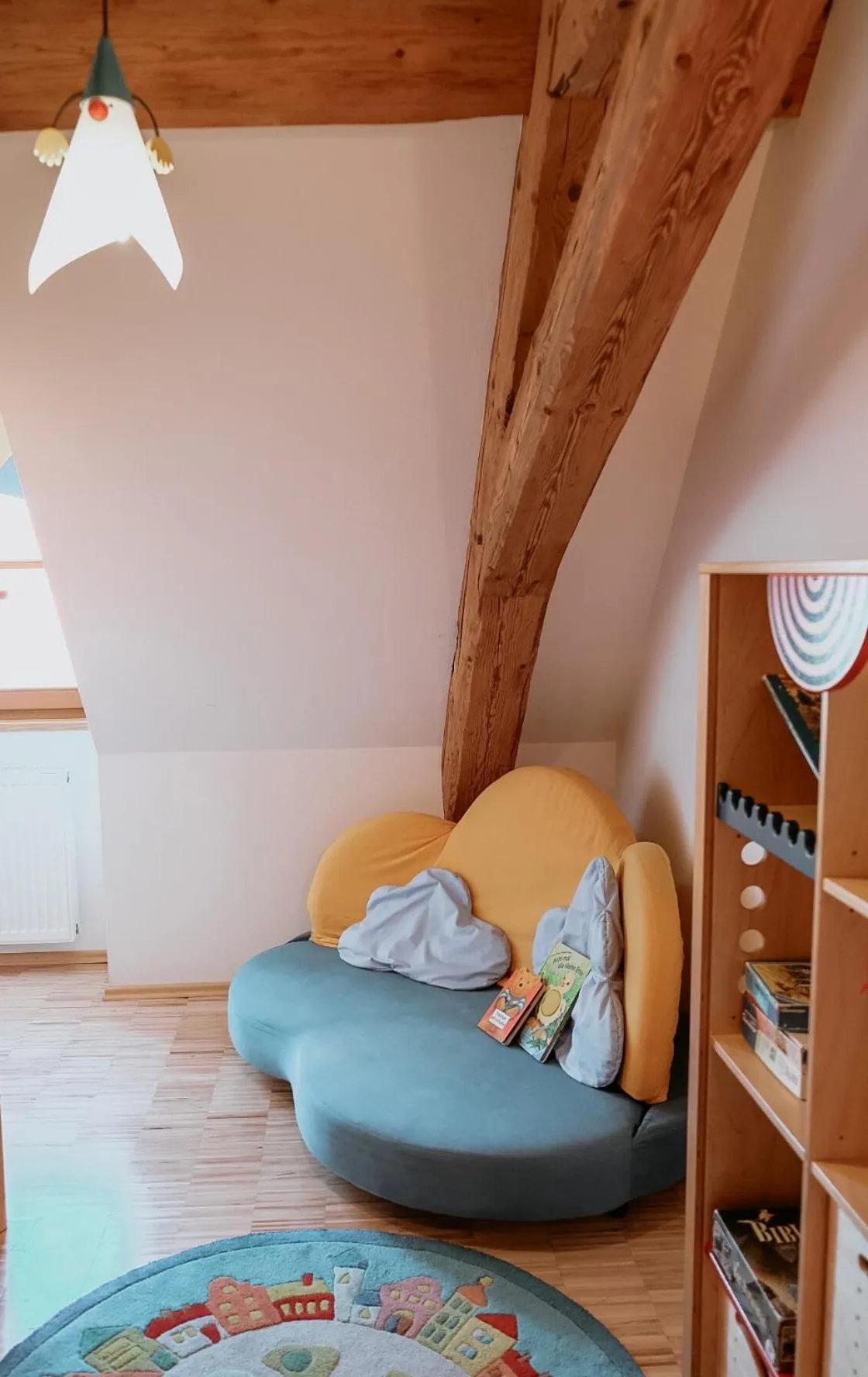 children in Bayerischer Hof Spalt