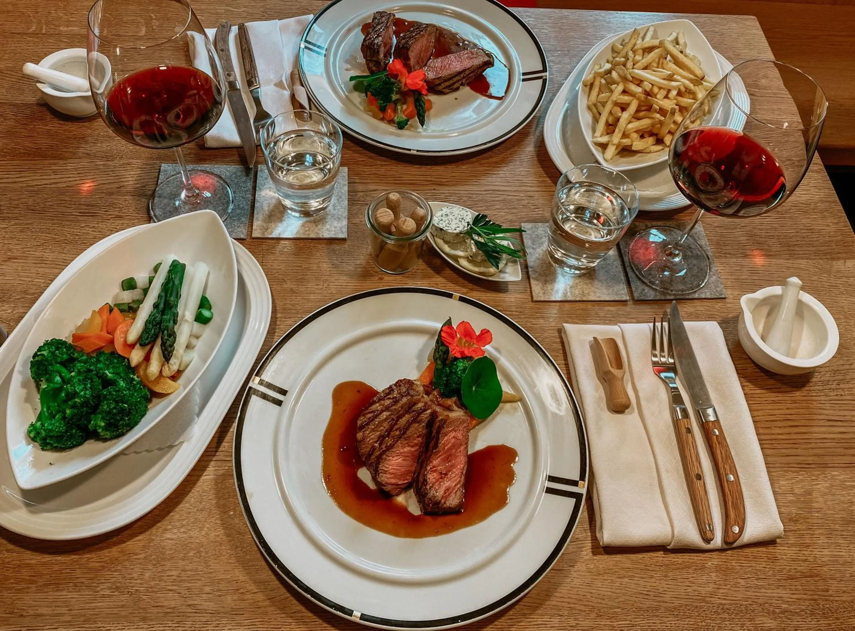 Restaurant/places to eat in Bayerischer Hof Spalt
