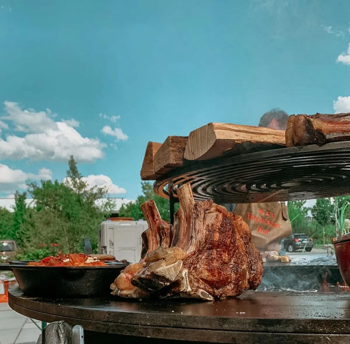 Balcony/Terrace in Bayerischer Hof Spalt