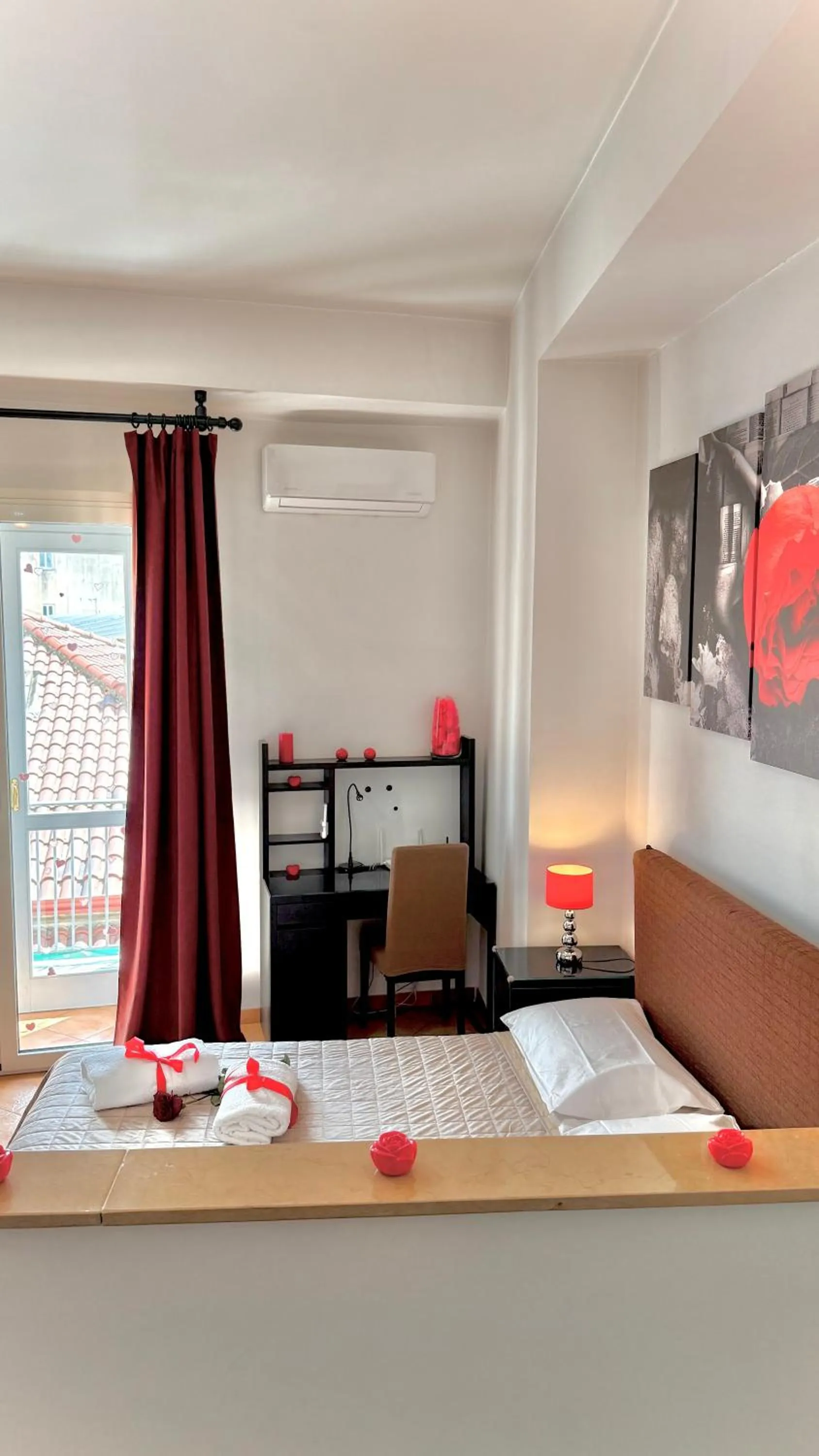 Bed in Vanvitelli Home