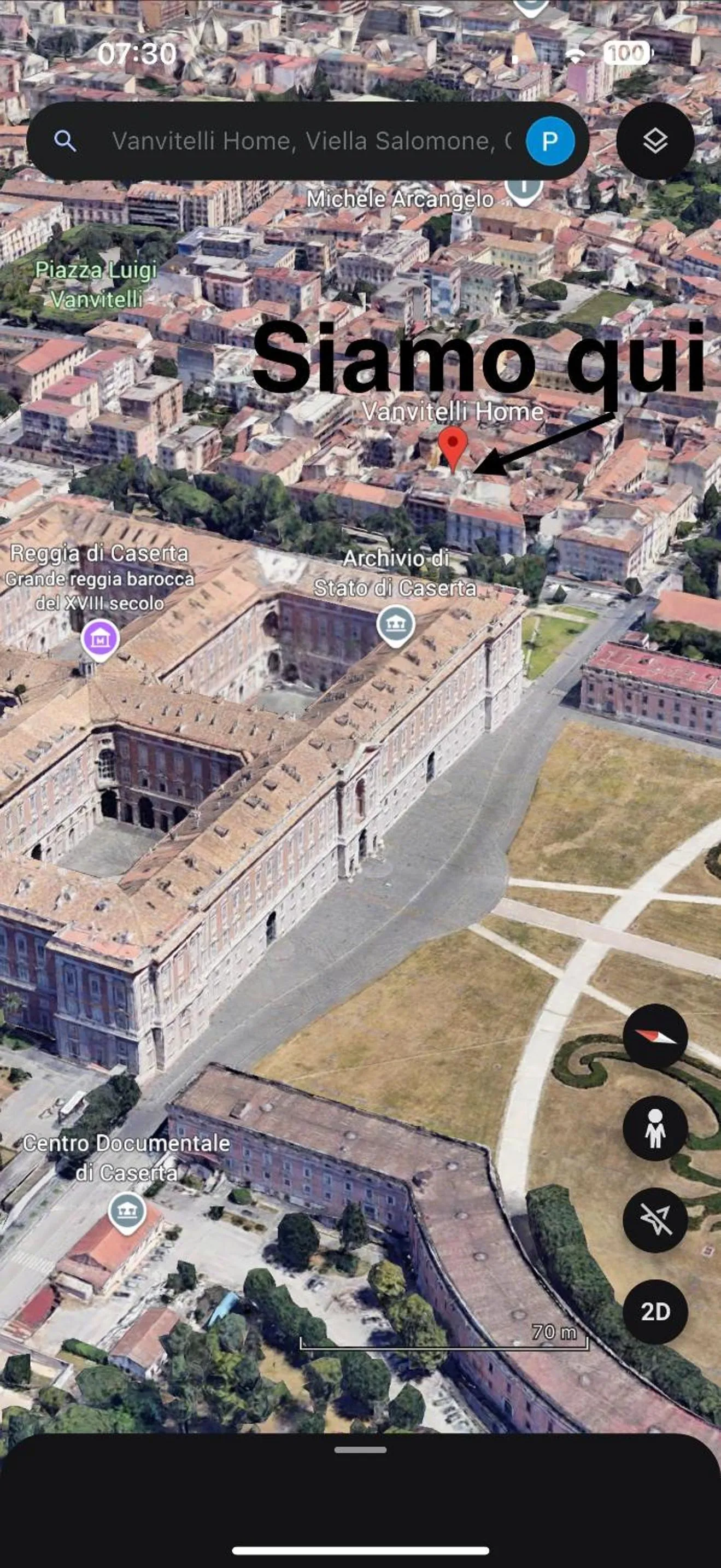 Neighbourhood in Vanvitelli Home