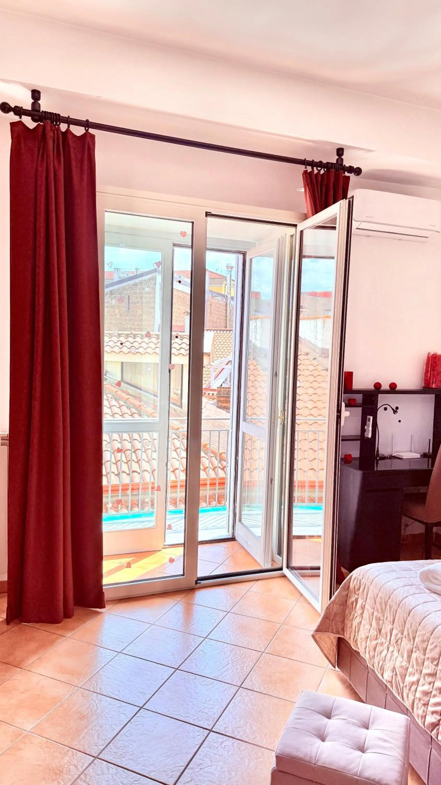 Bed in Vanvitelli Home