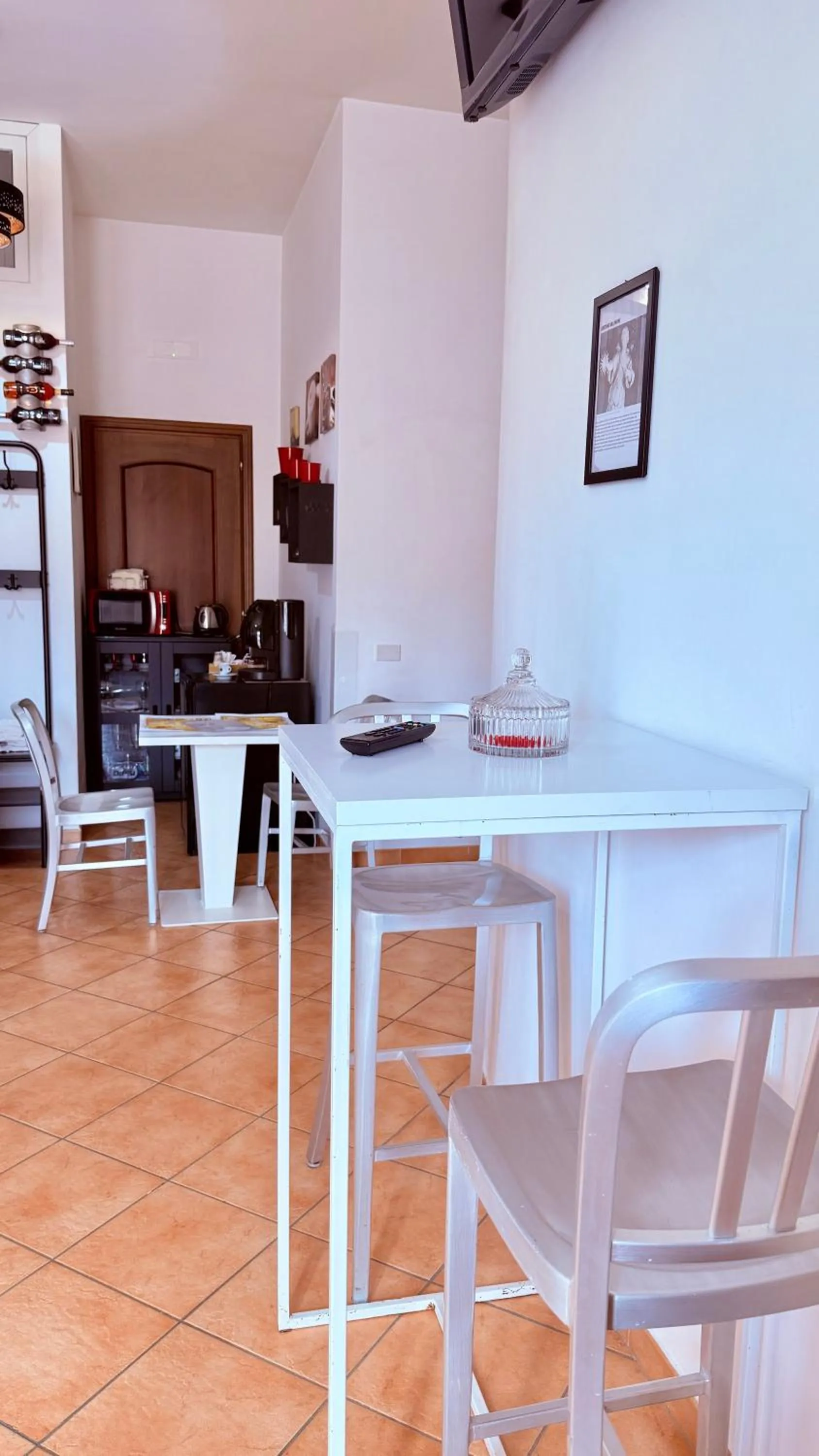 TV and multimedia in Vanvitelli Home