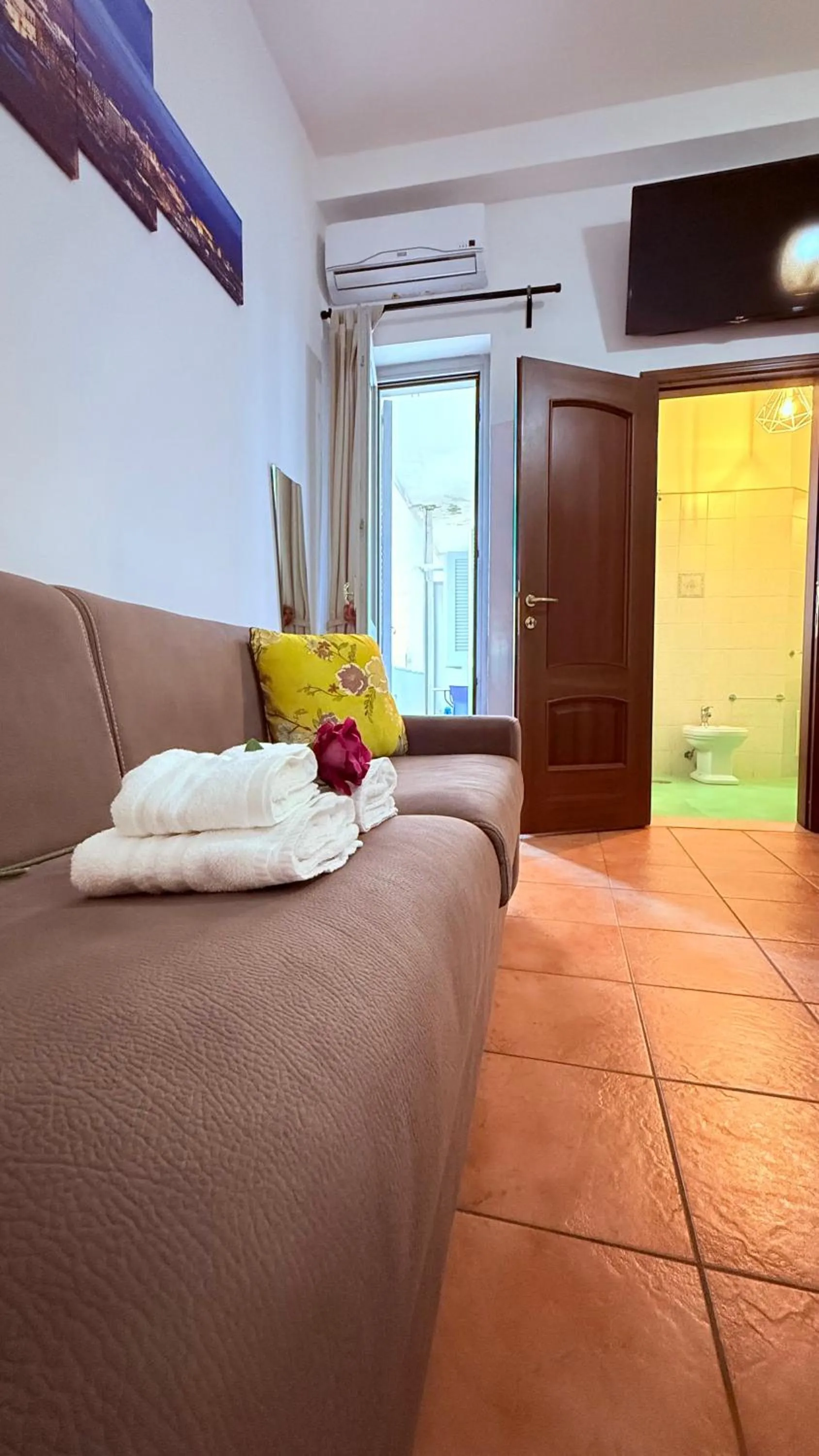 TV and multimedia in Vanvitelli Home