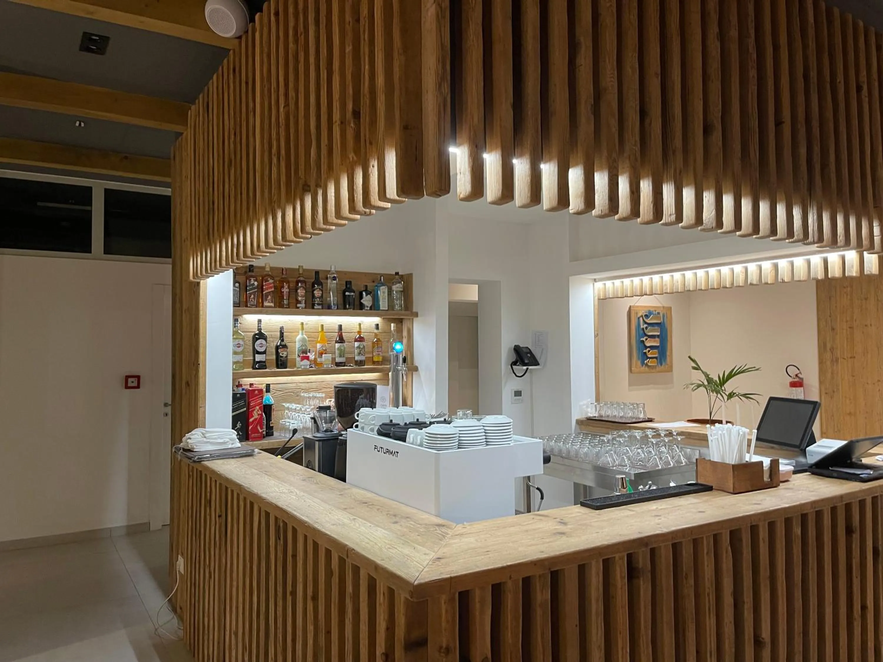 Lounge or bar in Oasis White Hotel