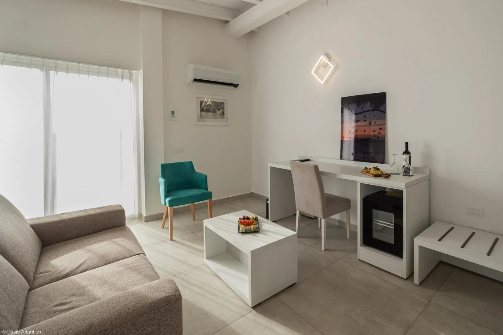 Bedroom in Oasis White Hotel