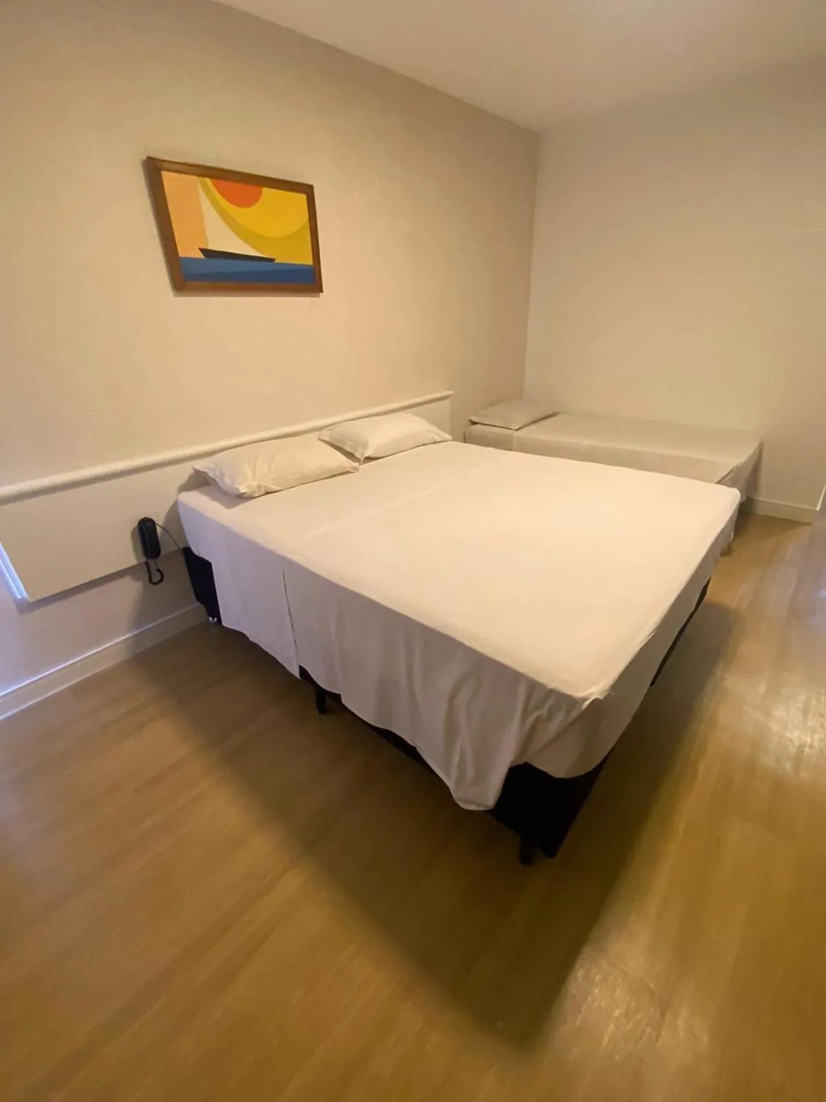 Bed in Garvey Park Hotel