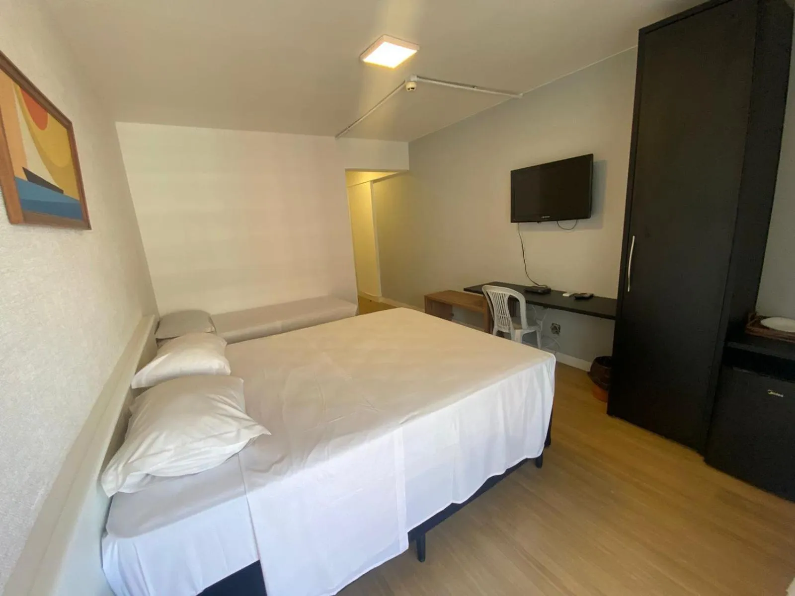 Bed in Garvey Park Hotel