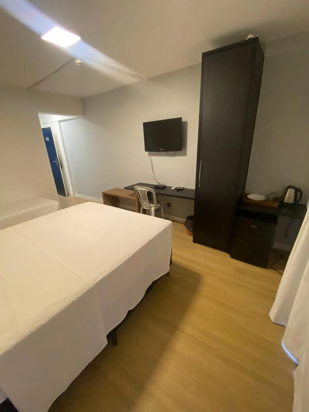 Bed in Garvey Park Hotel