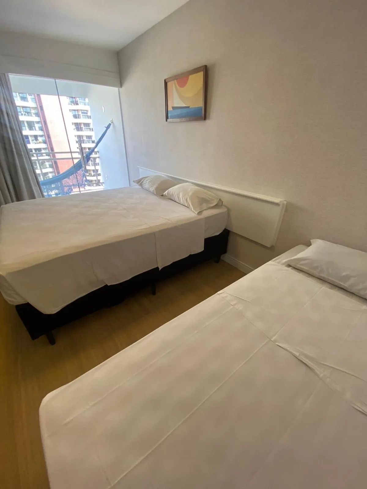 Bed in Garvey Park Hotel