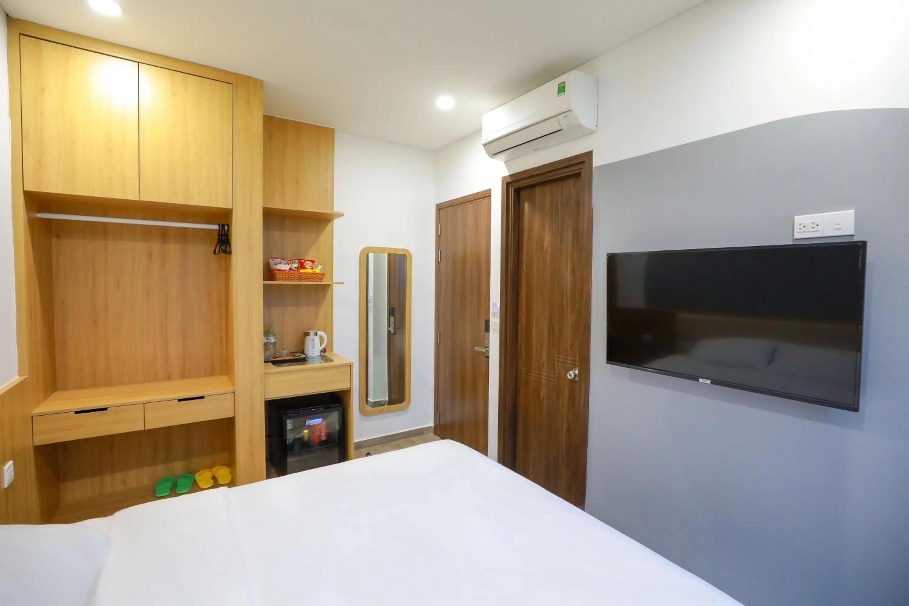 Bed in The Sol House