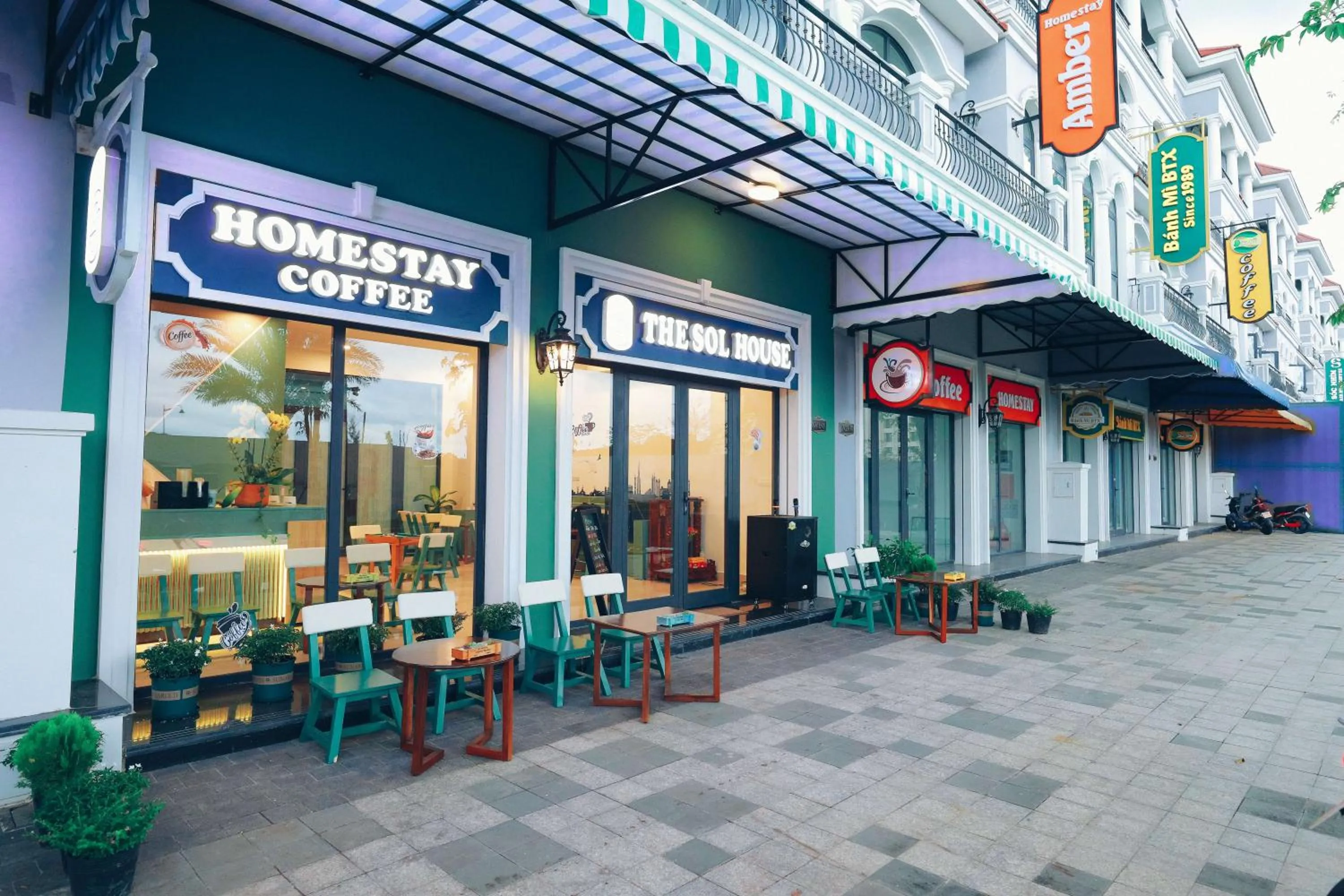 Balcony/Terrace in The Sol House