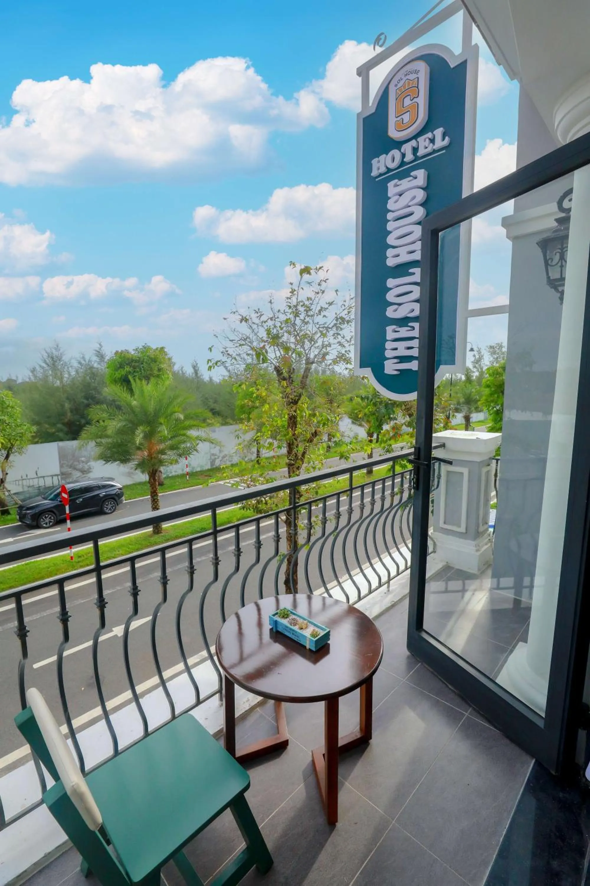 Balcony/Terrace in The Sol House