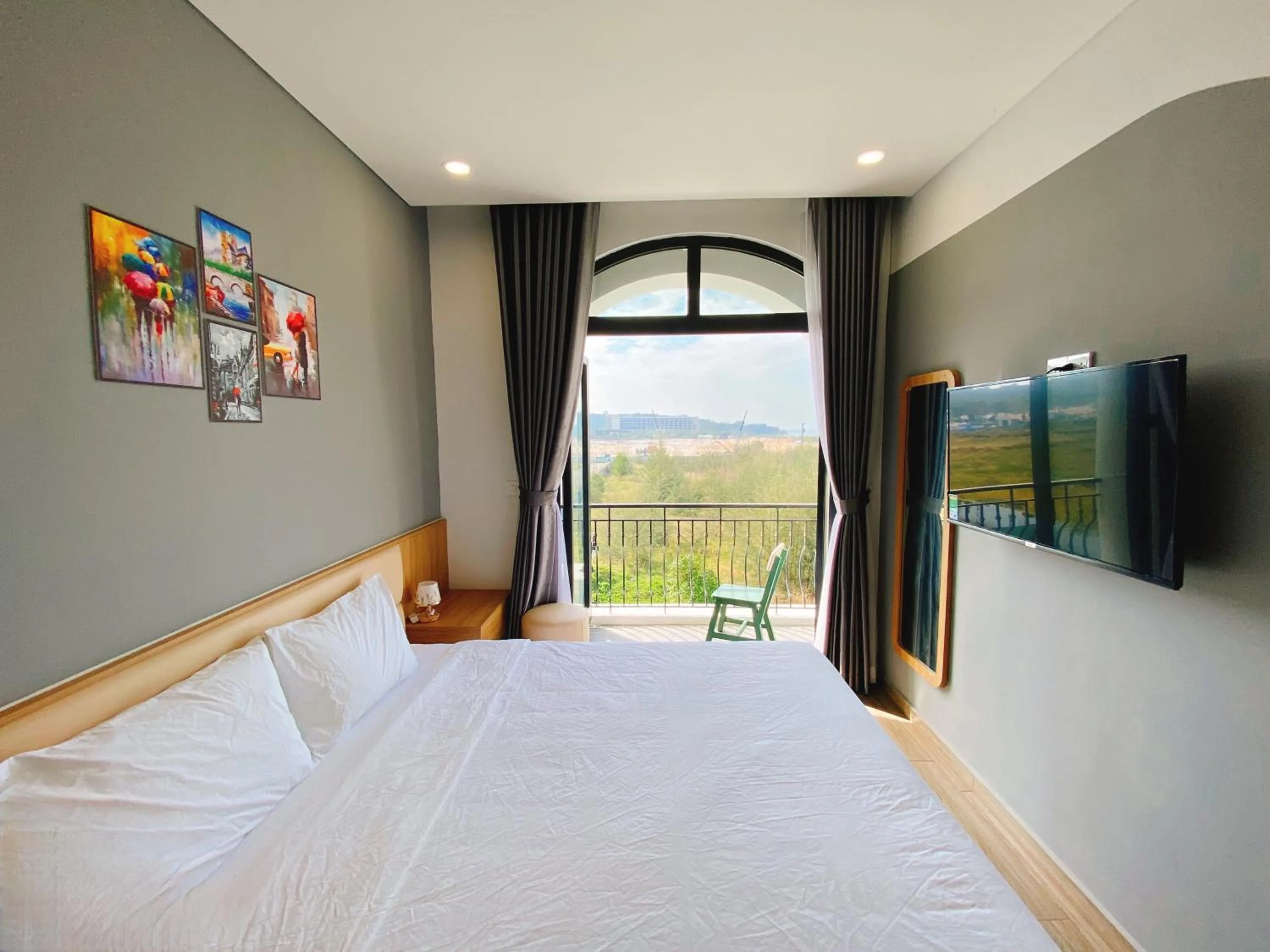 Bed in The Sol House